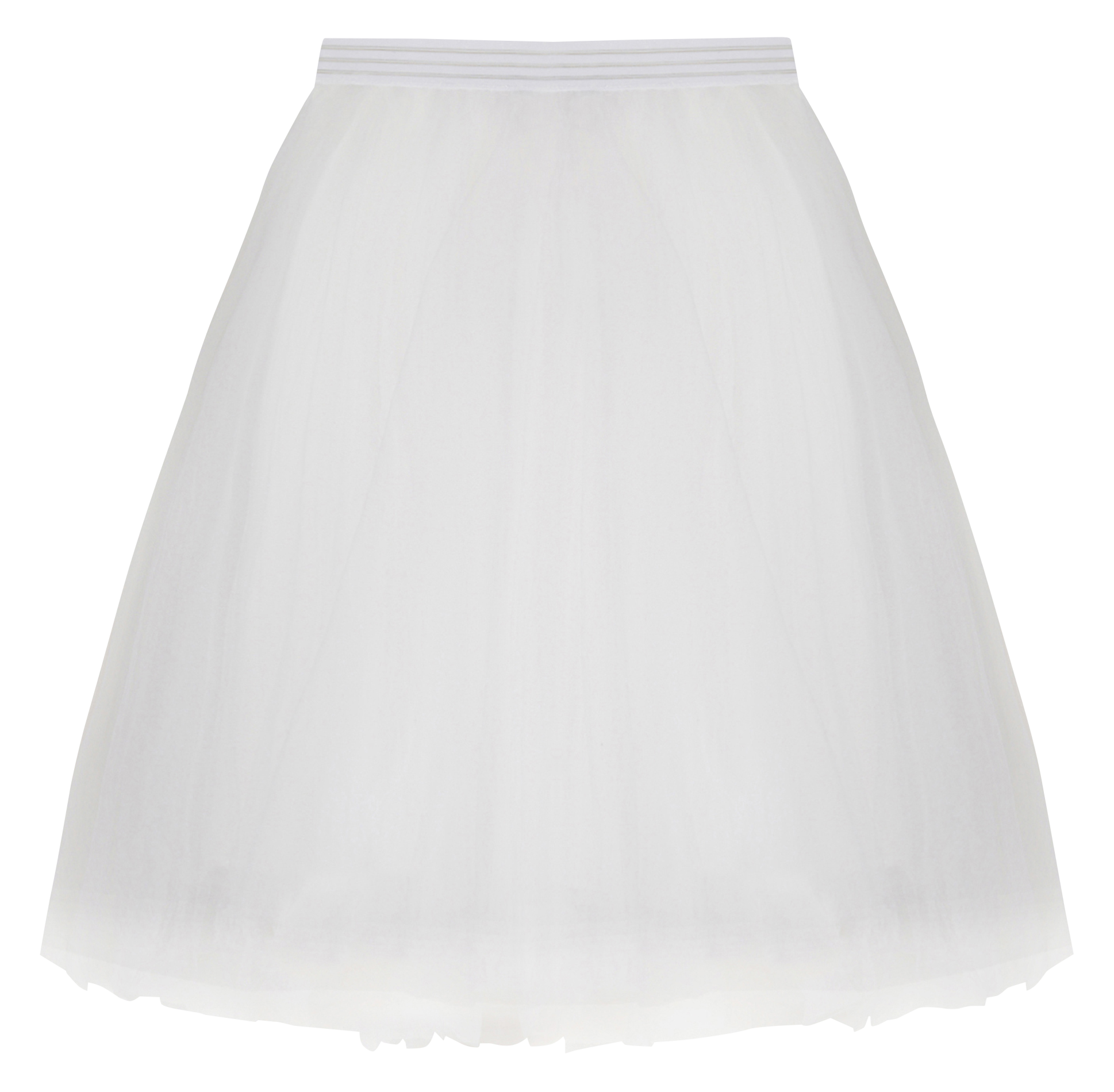 Jupe taille haute REPETTO Blanc