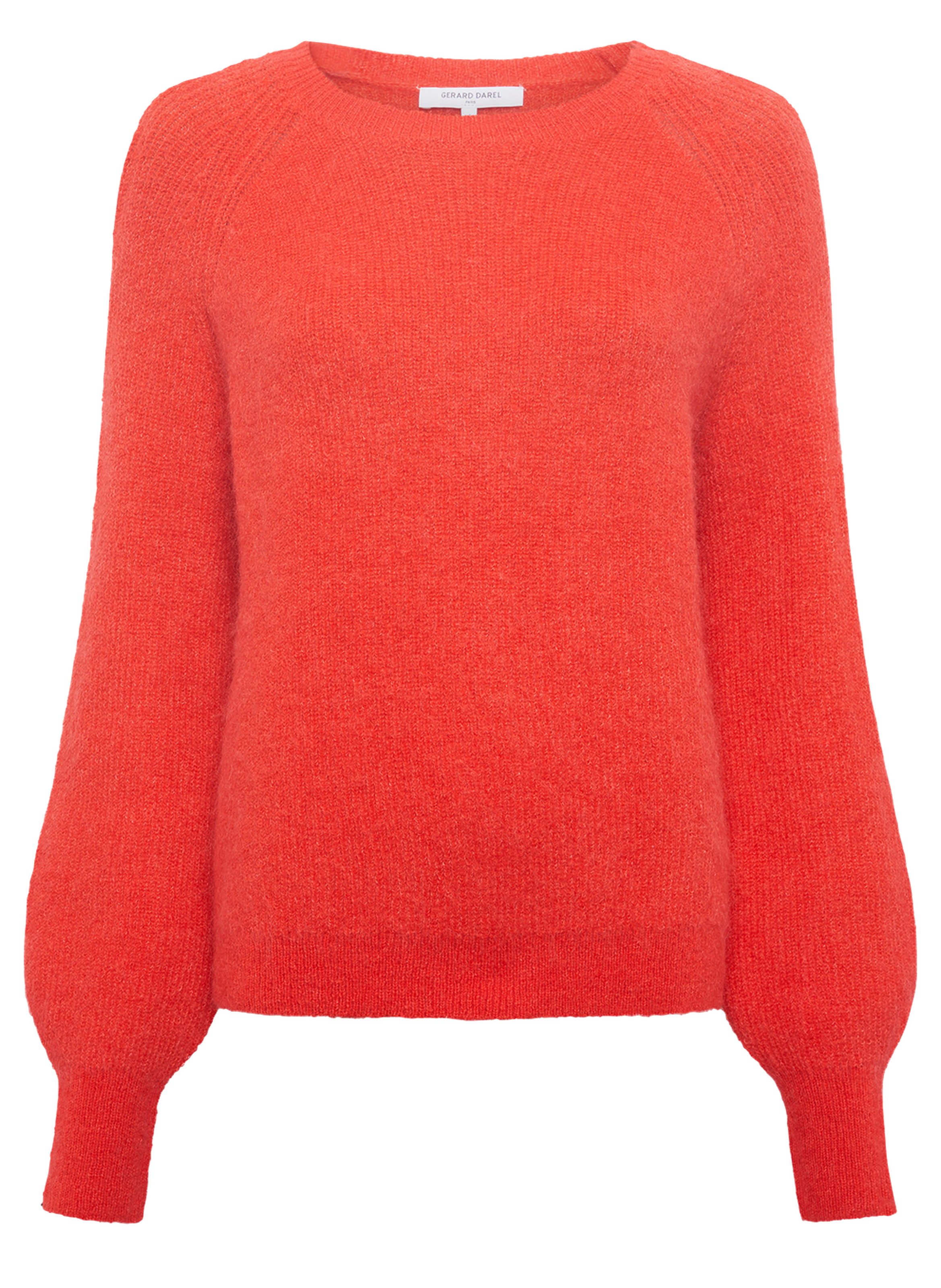 Pull en mohair - elora GERARD DAREL Rouge