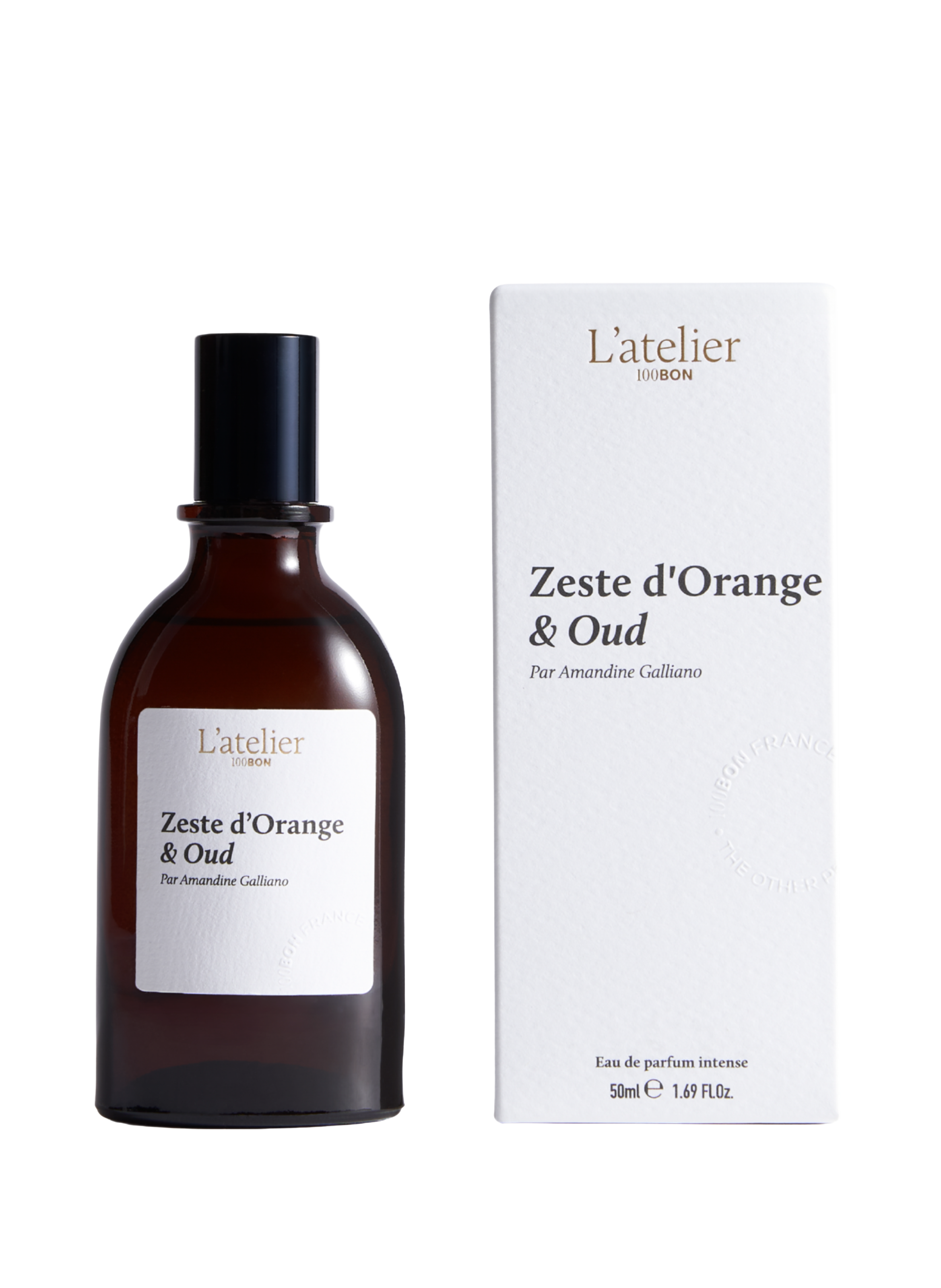 Orange Zest and Oud - Intense Eau de Parfum 100BON No color