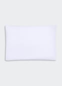Taie d'oreiller en gaze de coton biologique  Blanc
