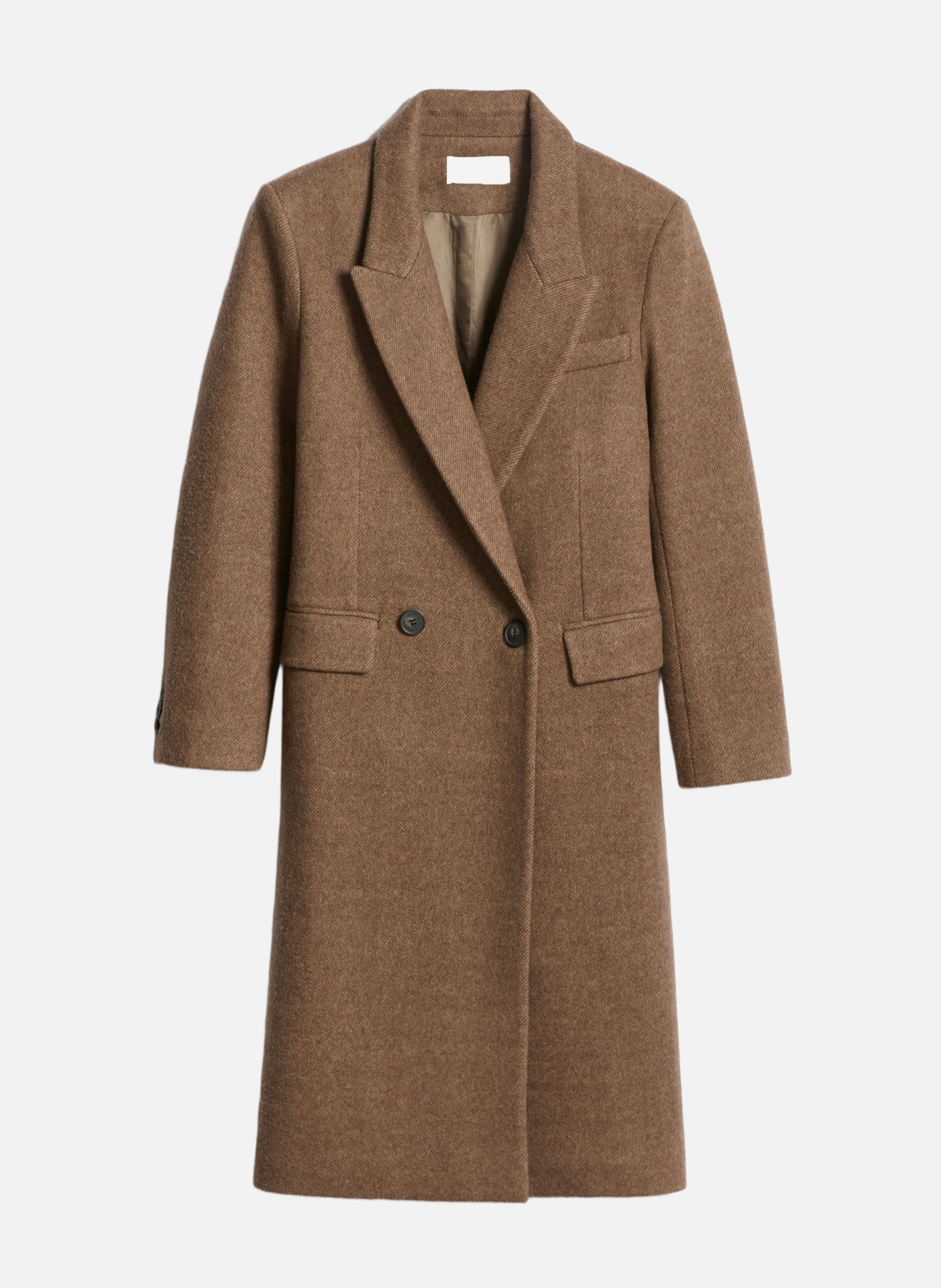 Manteau faloua Marron