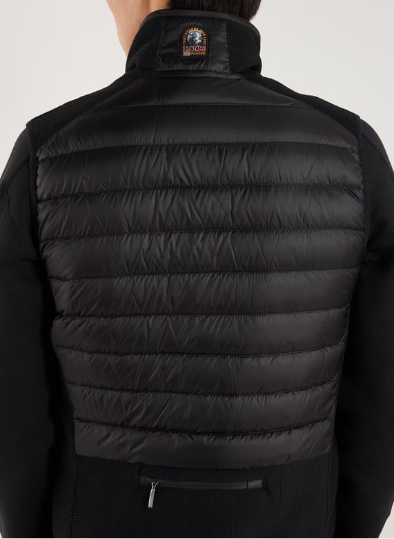 Gilet sans manches col montant | Noir by PARAJUMPERS Gilet sans manches col montant Noir