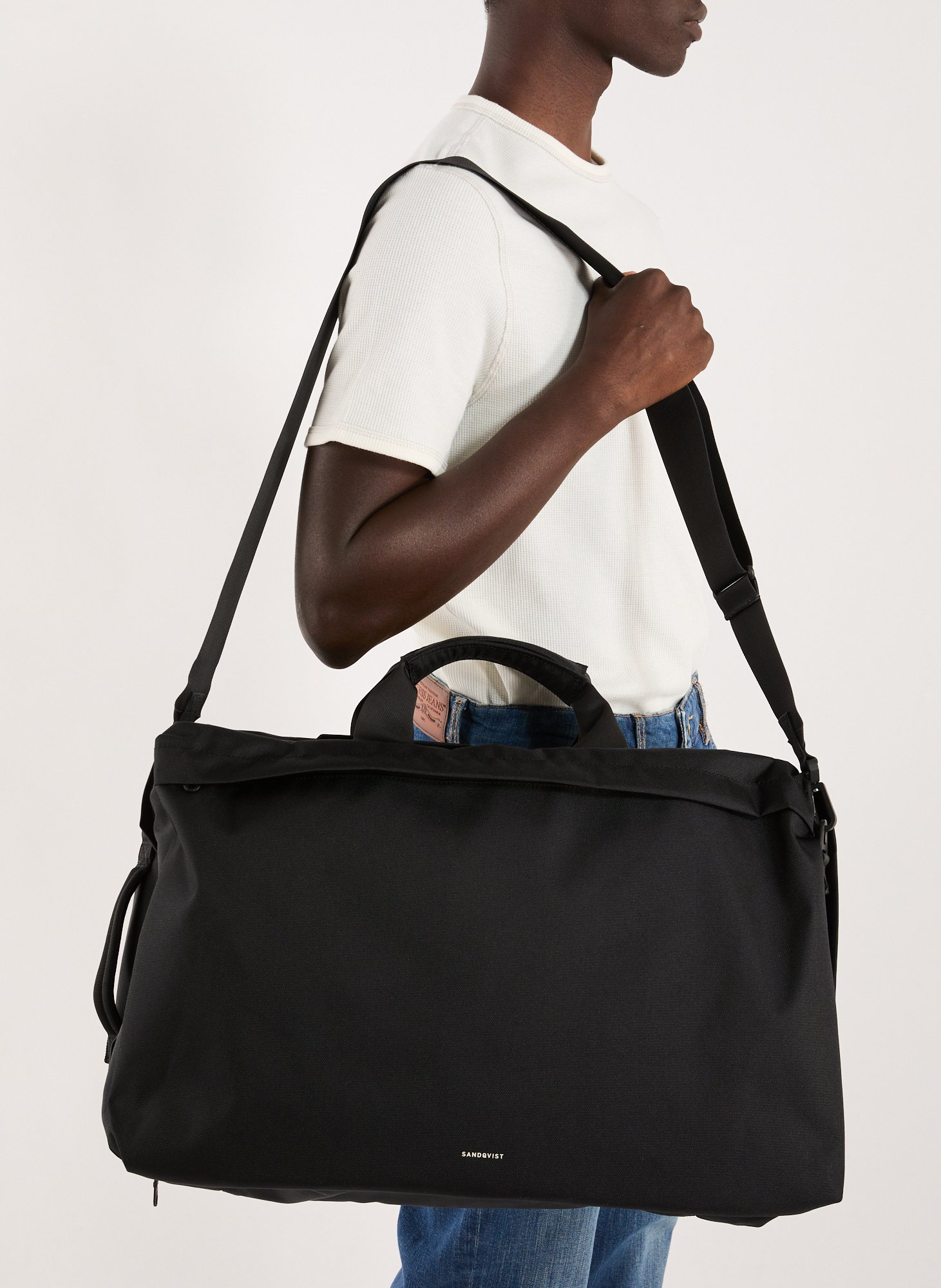 Sac de voyage Go 3-way L SANDQVIST Noir