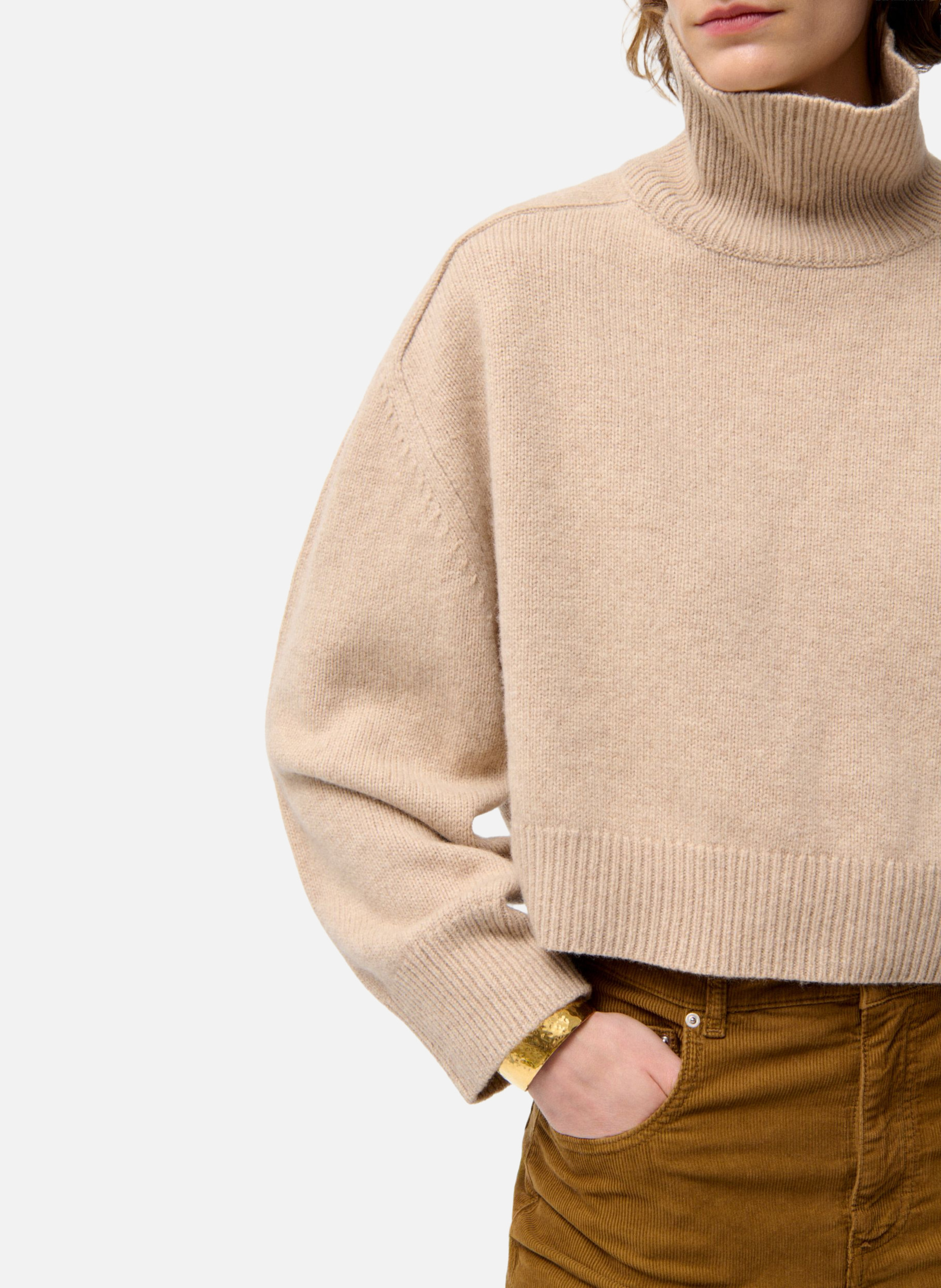 Pull Ballerine VANESSA BRUNO Beige