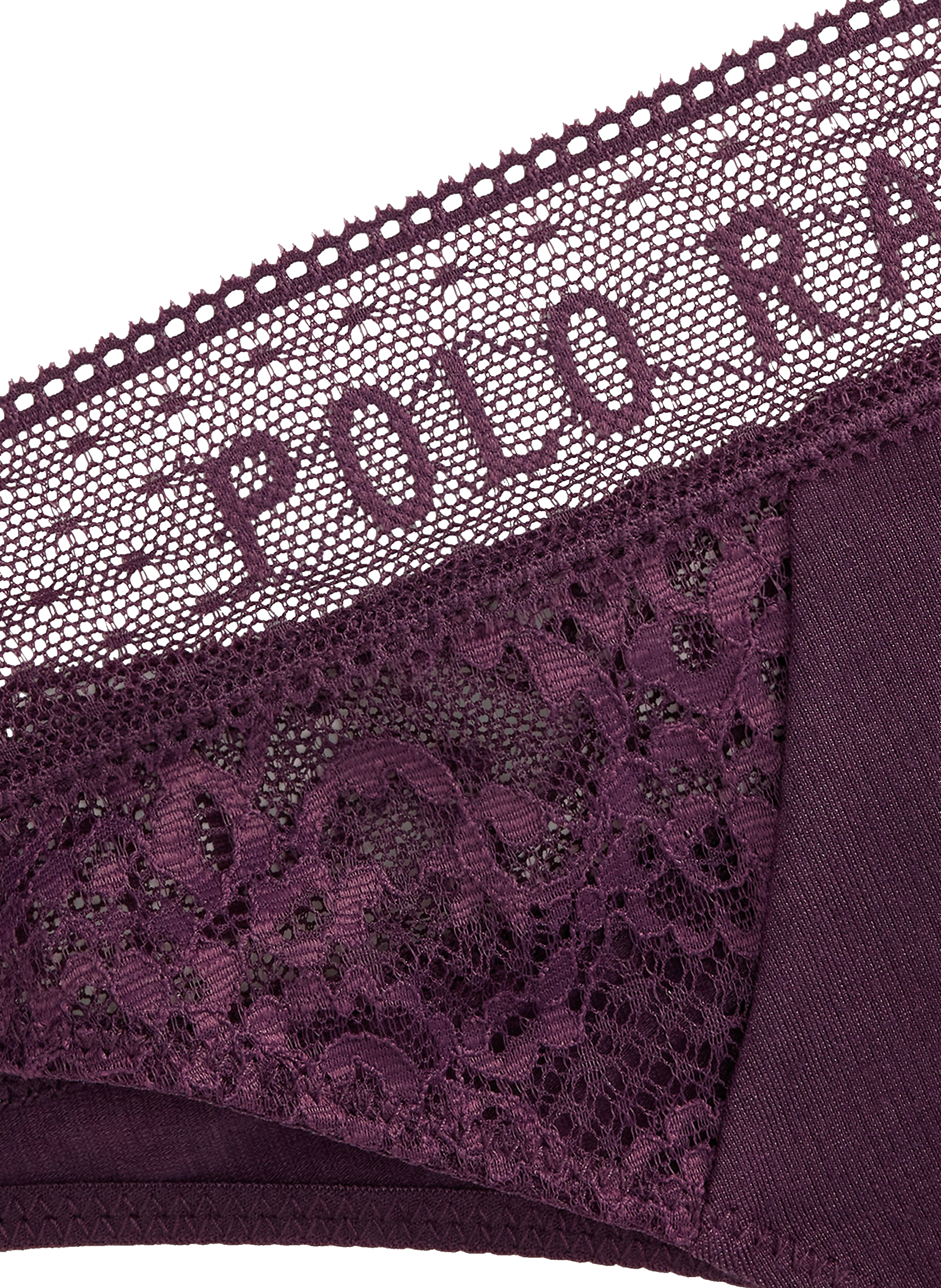 Culotte dentelle en coton mélangé POLO RALPH LAUREN Violet