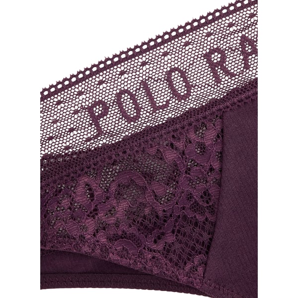 Polo Culotte dentelle en coton mélangé