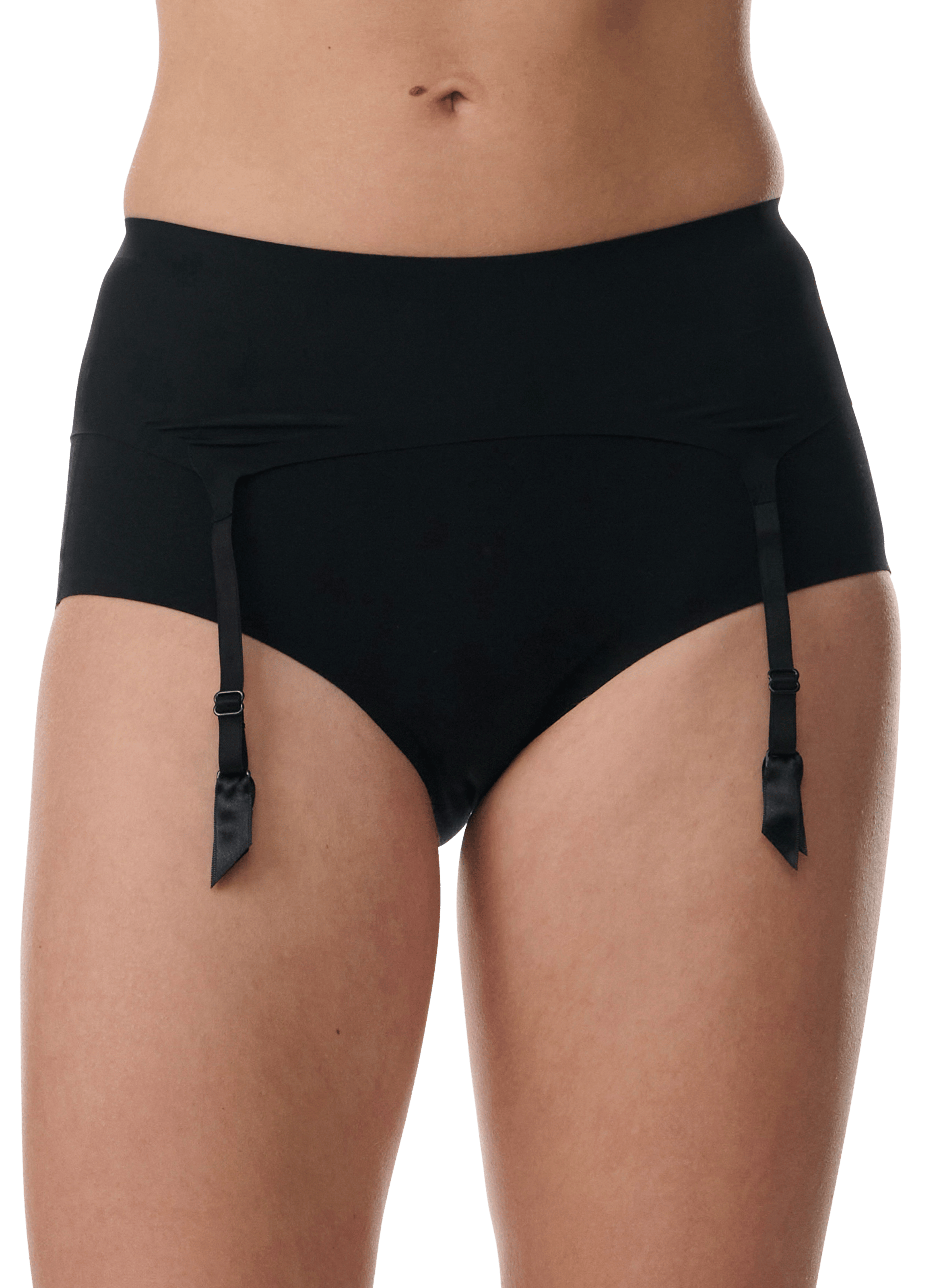 Plain garter belt WOLFORD Blue