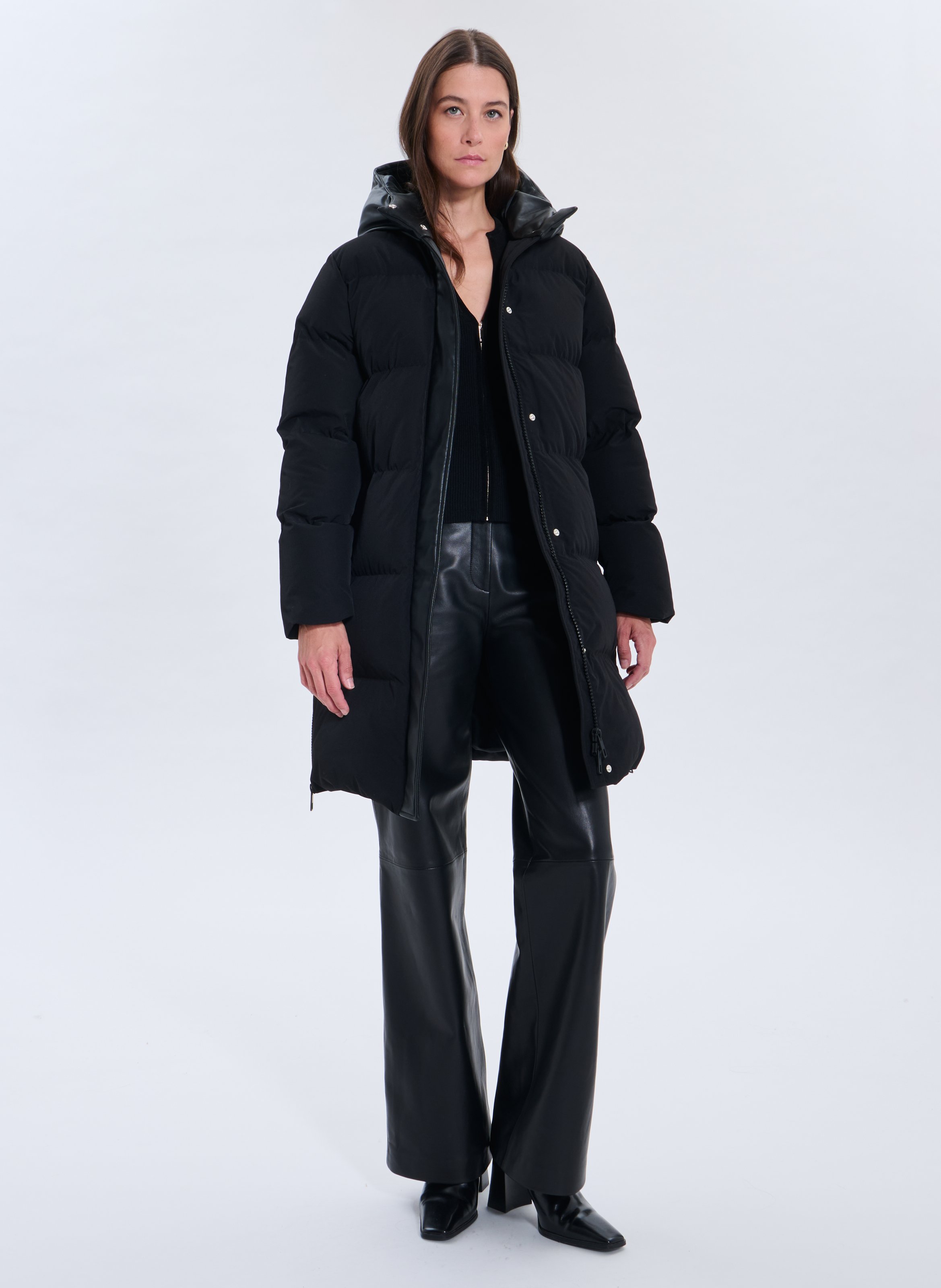 Doudoune  ditsa ZAPA Noir