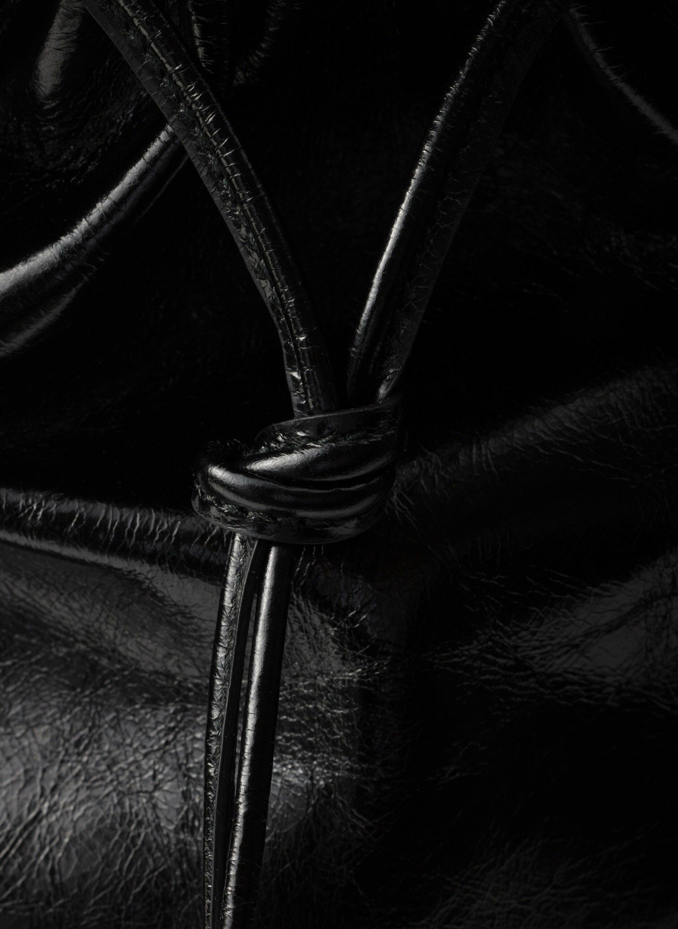 Cabas prada bonnie en cuir PRADA Noir