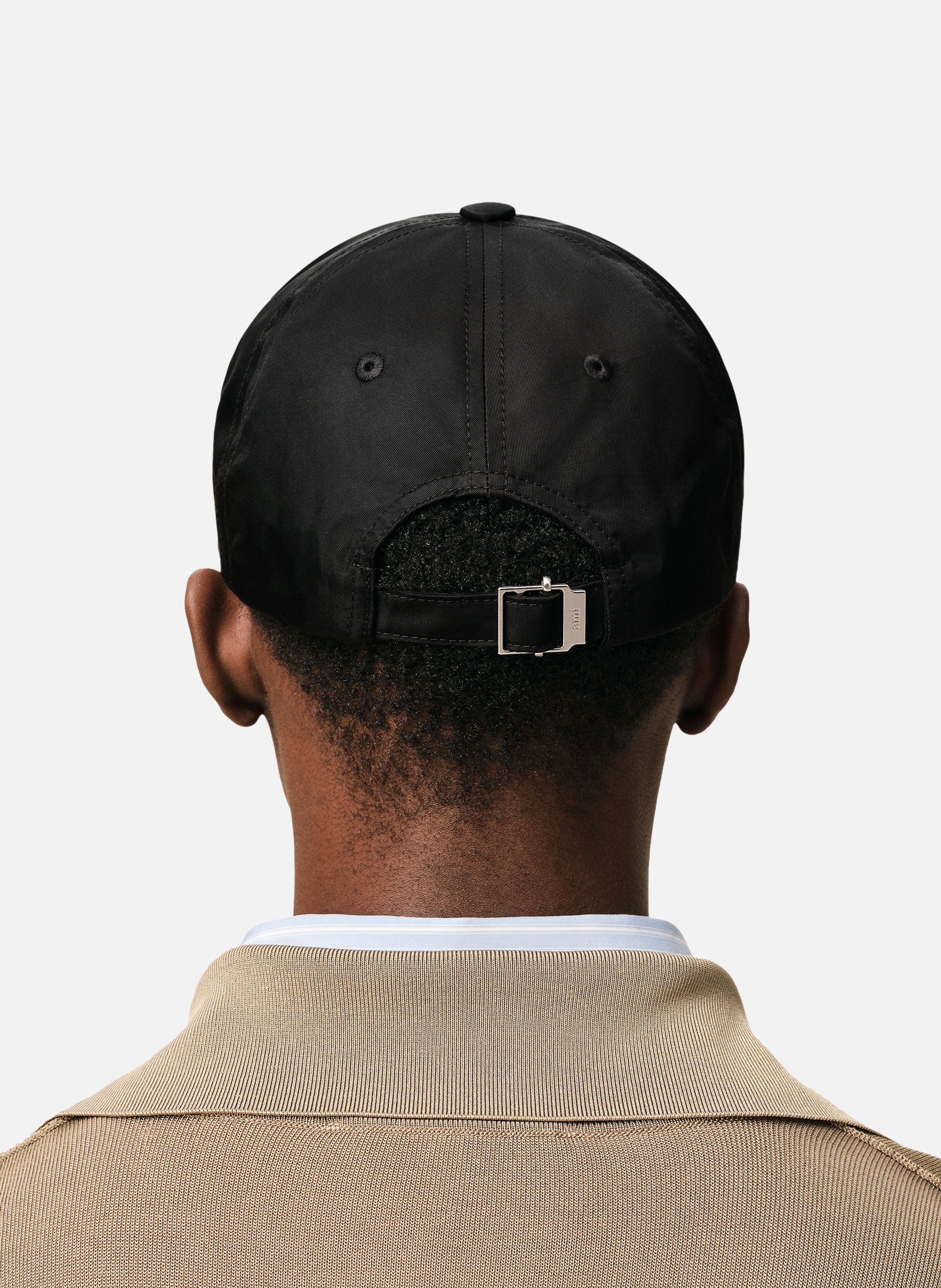 Casquette rivet ami de coeur unisexe en nylon AMI PARIS Noir