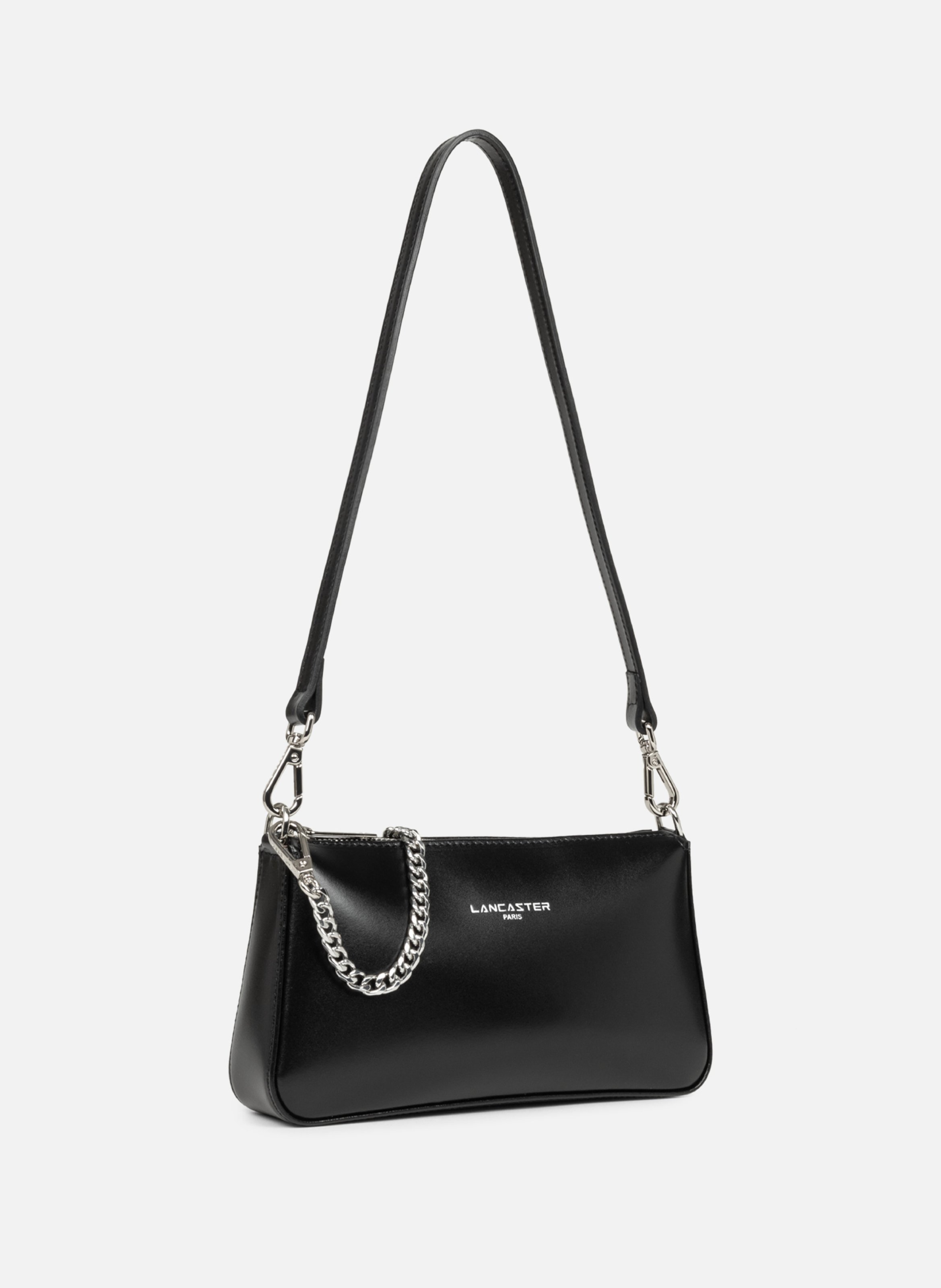 Crossbody bag - Suave Even LANCASTER Black