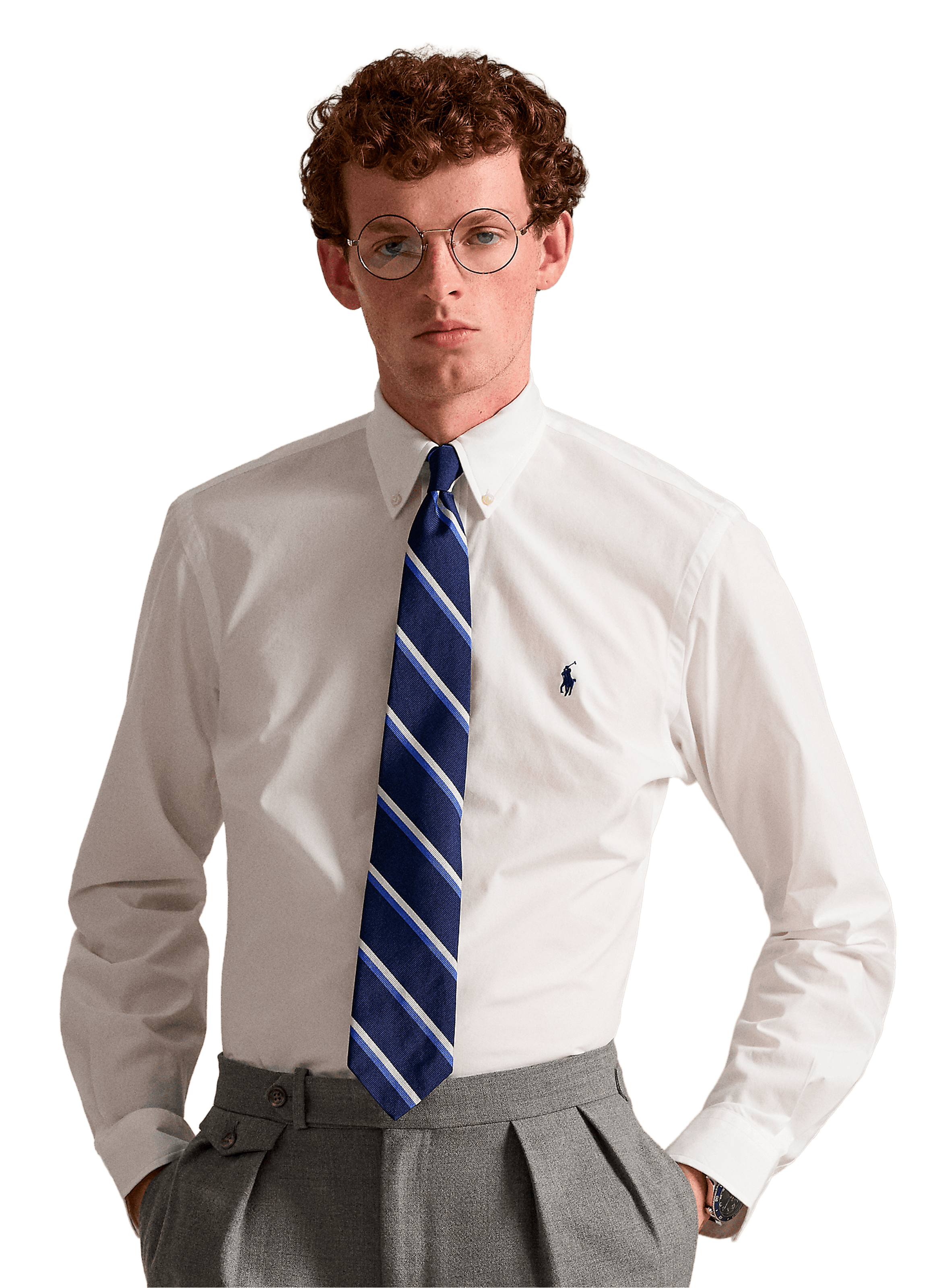  Cotton shirt POLO RALPH LAUREN White