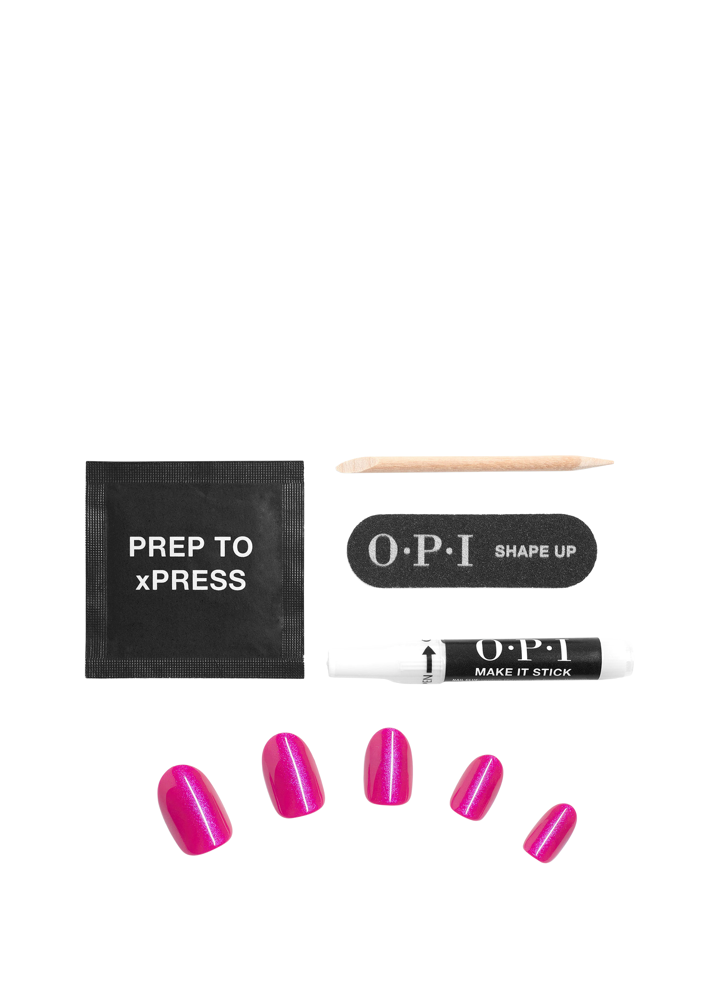 Lollypoppin' Bubblegum - xPRESS/ON OPI Rose moyen