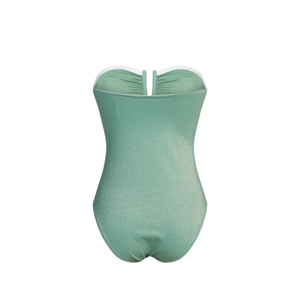 Maillot de bain Damy une pièce brillant