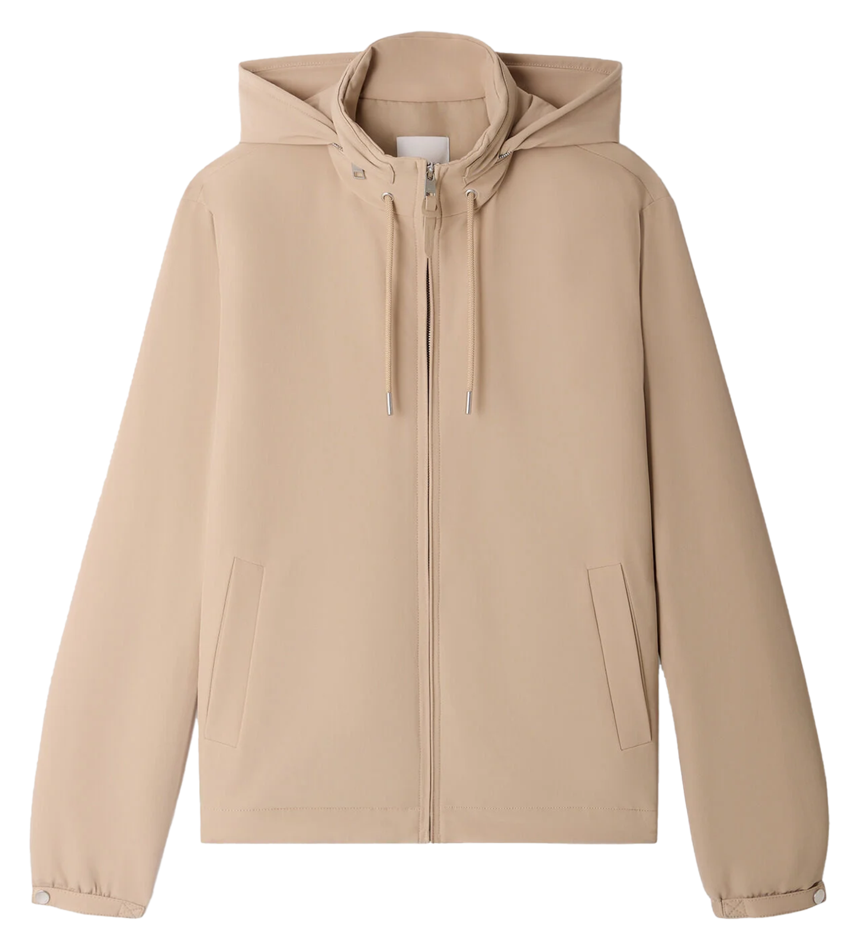 Sweat col montant SANDRO Beige