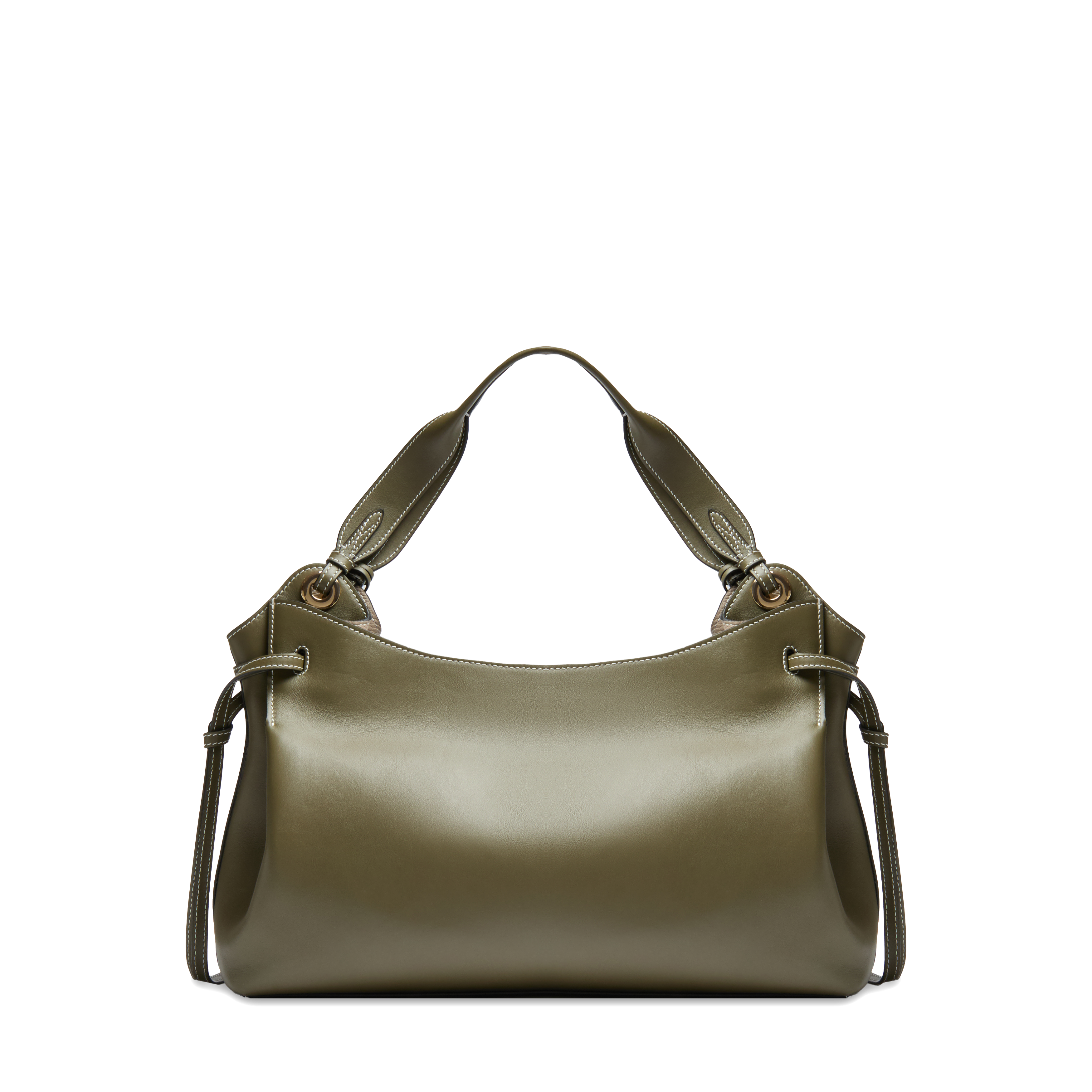 Sac carryall m swann de lancel en cuir LANCEL Vert