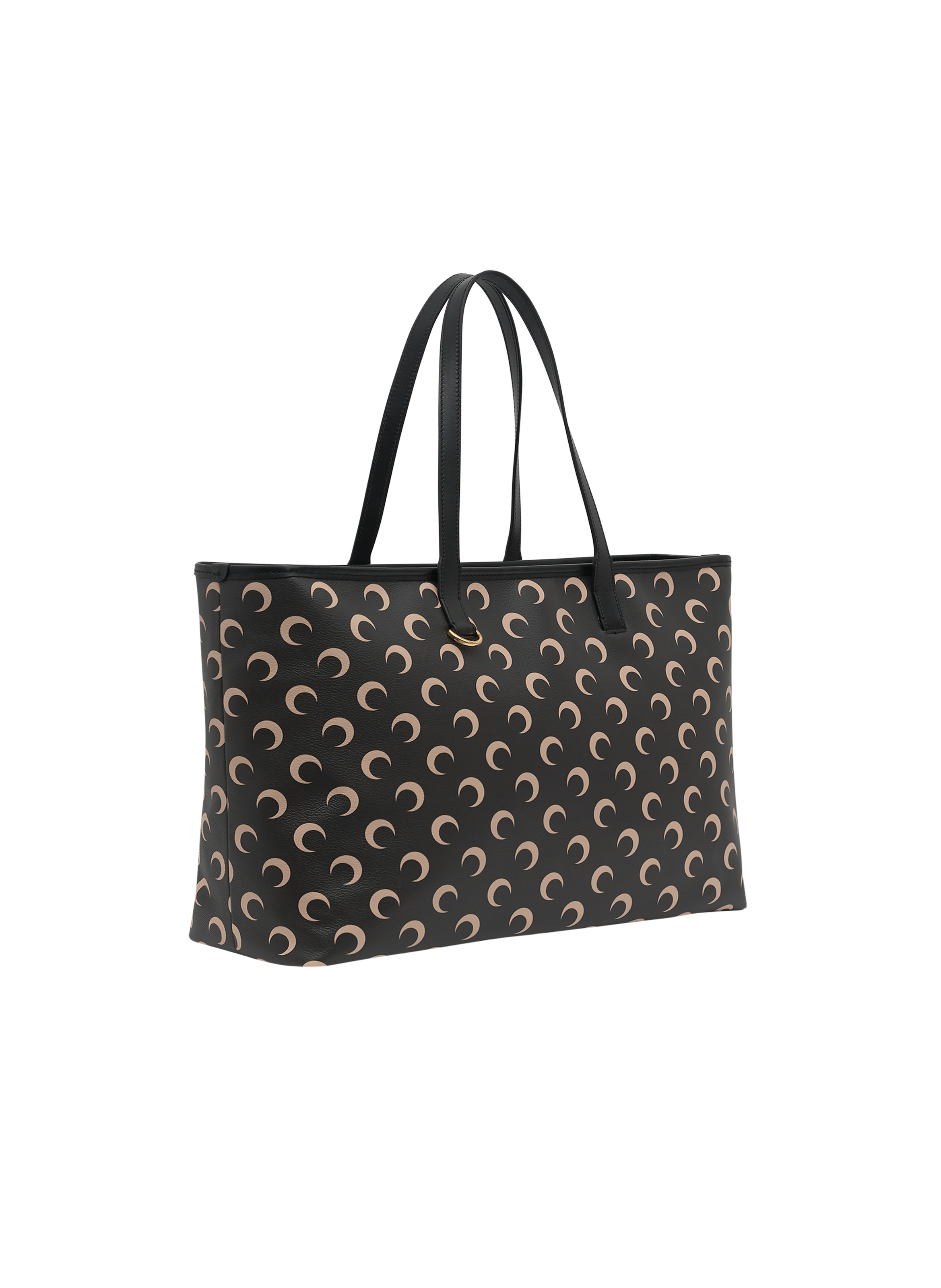 Moon cabas toile MARINE SERRE Beige