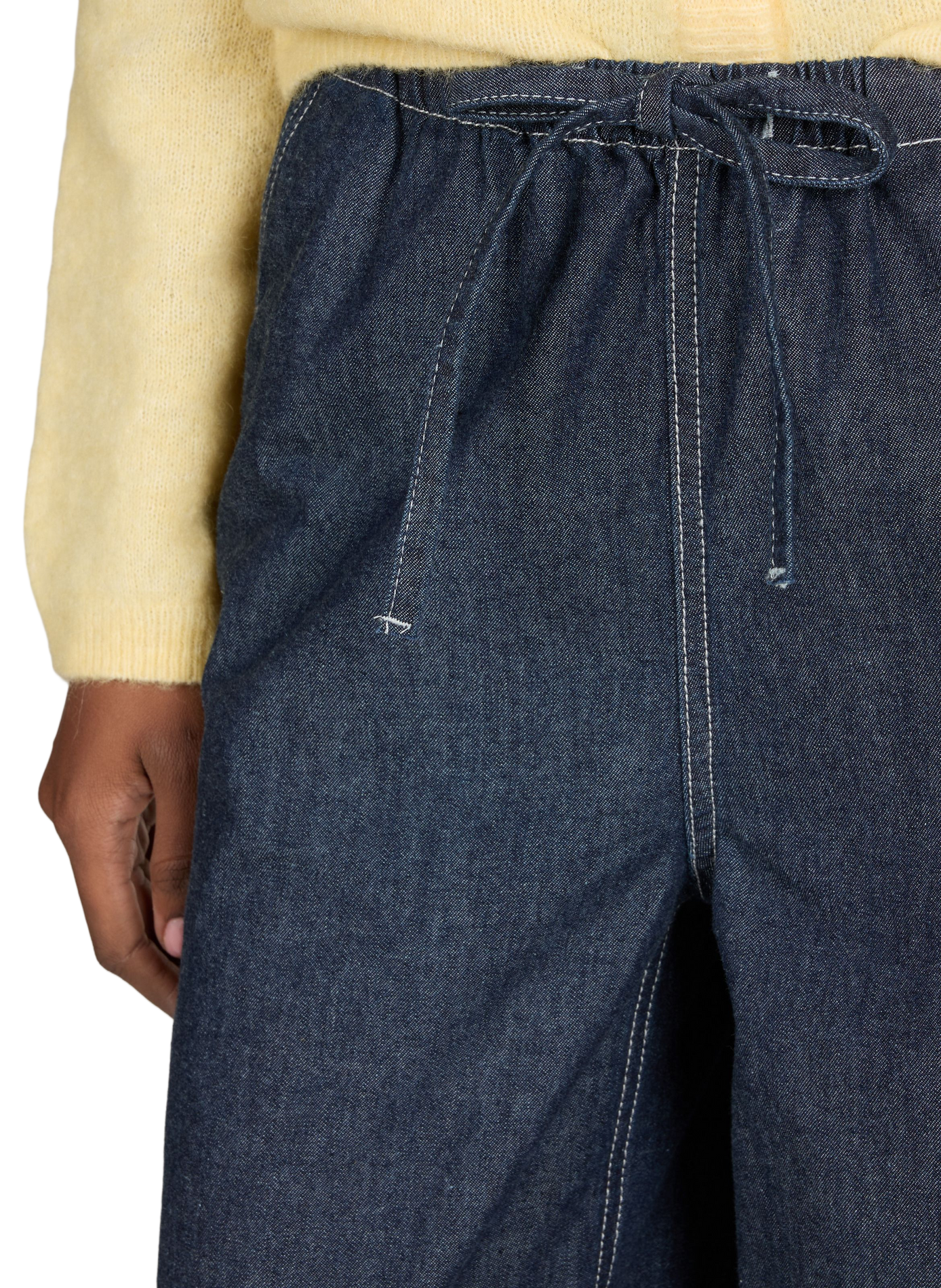 <p>Jean Gina cotton ball</p> OBJECT Blue