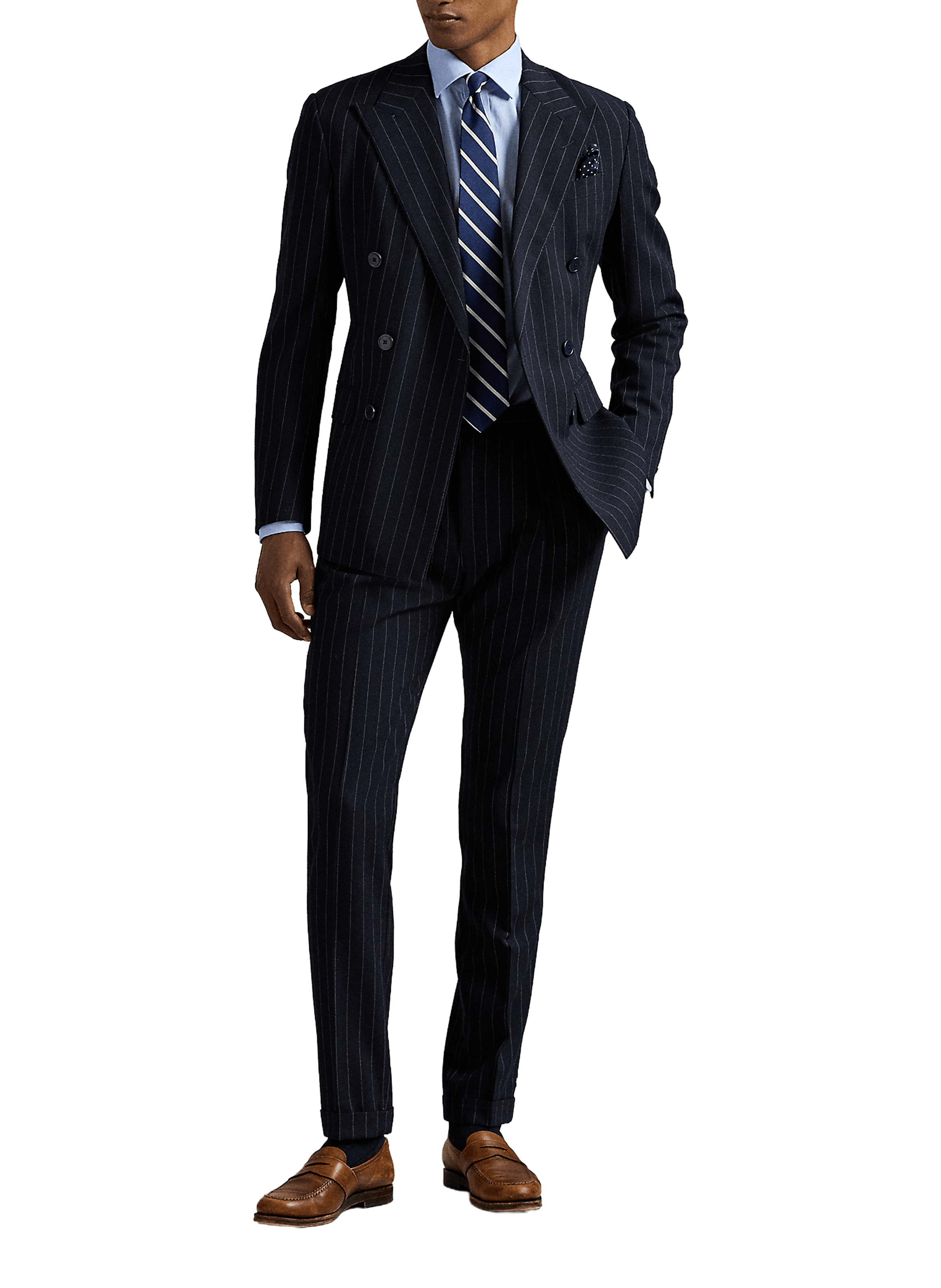 Cotton poplin shirt POLO RALPH LAUREN Blue