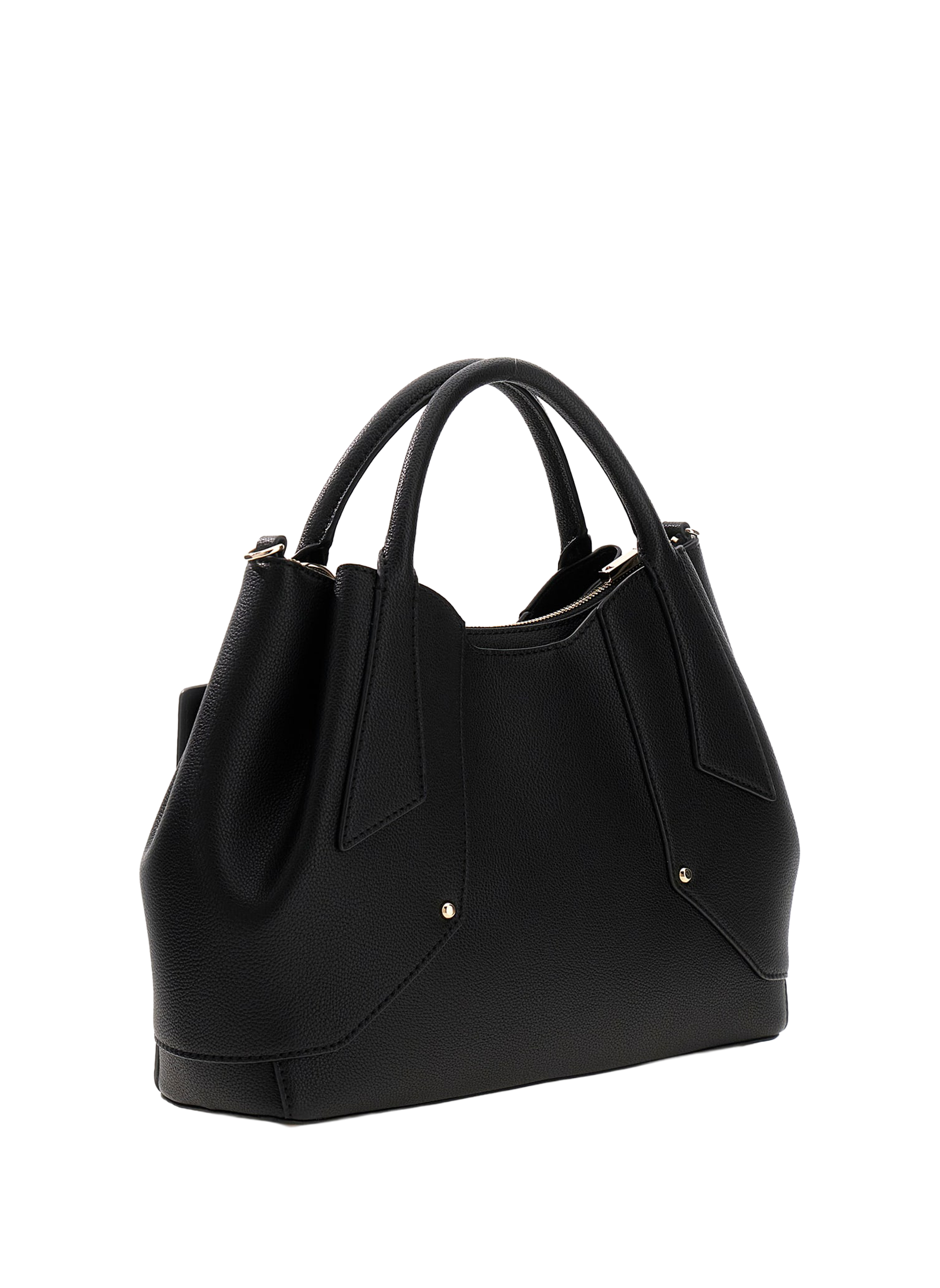 Darcy logo handbag GUESS Black