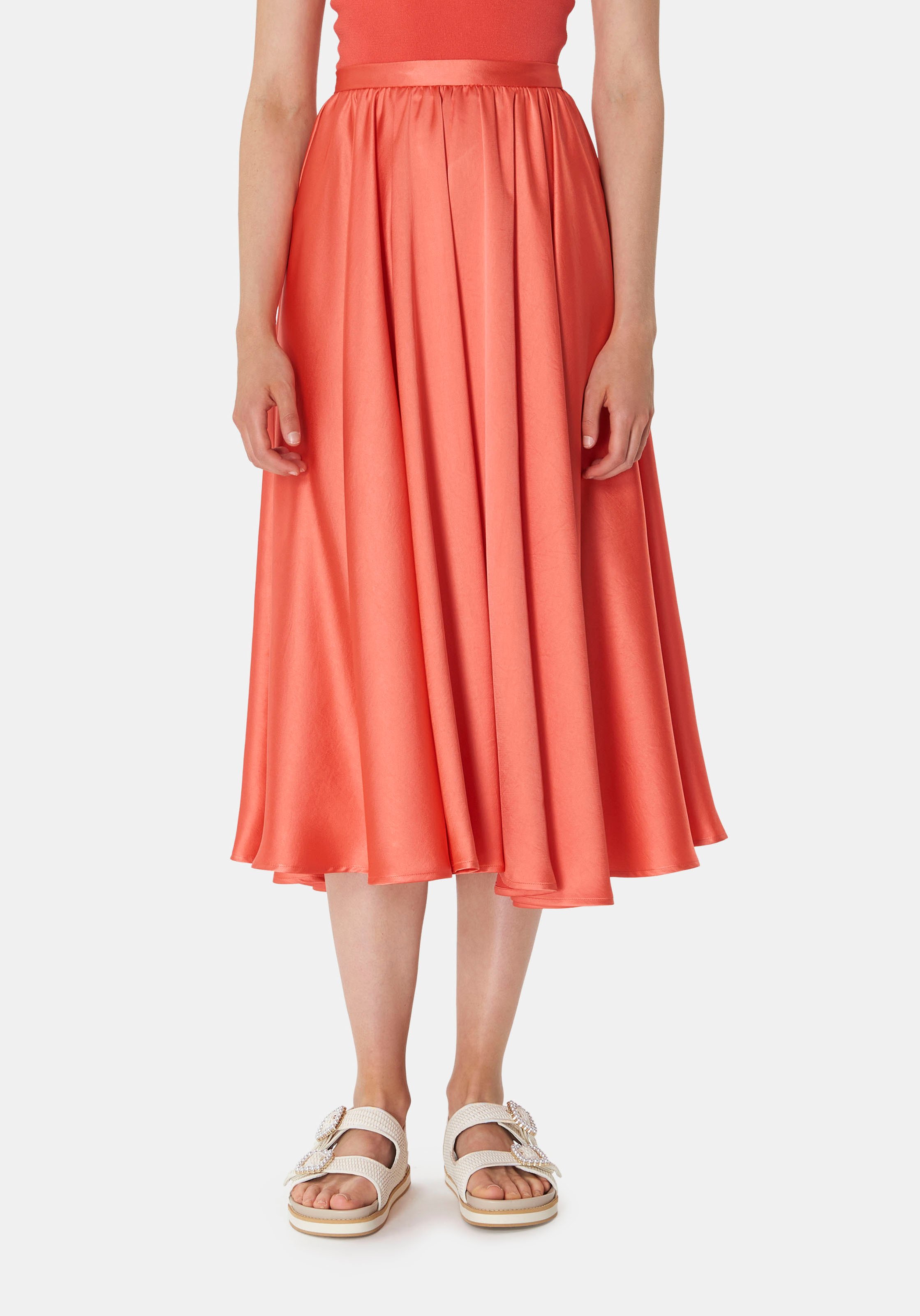 Jupe jolanda TARA JARMON Orange