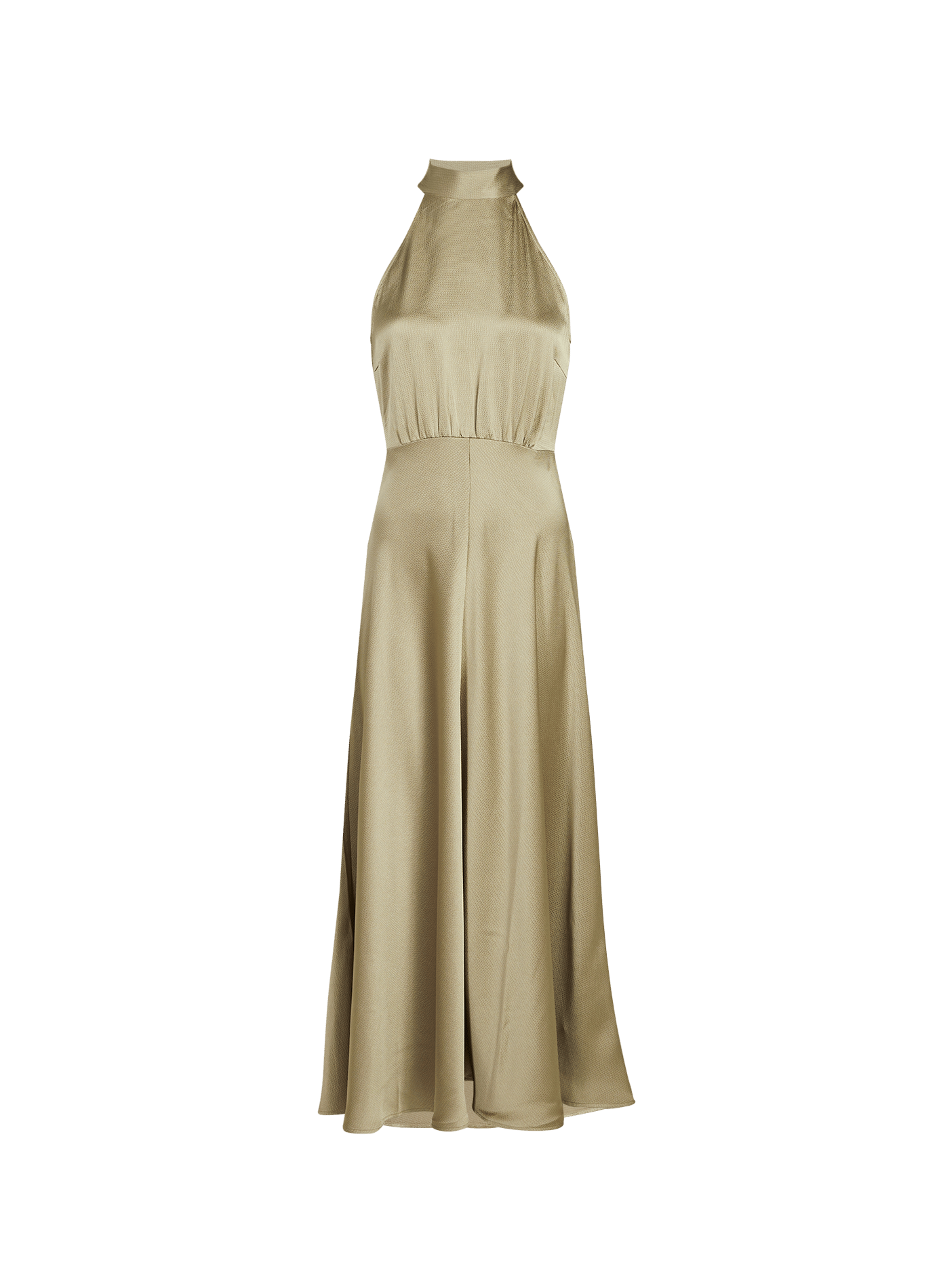 Long flared dress SAMSOE SAMSOE Beige
