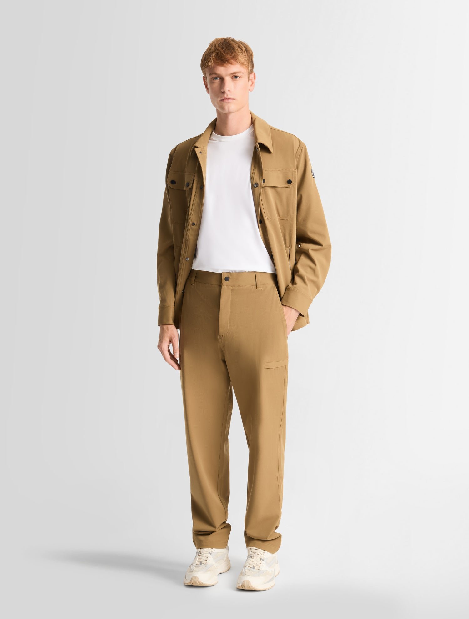 Pantalon aventoz coupe regular FUSALP Beige