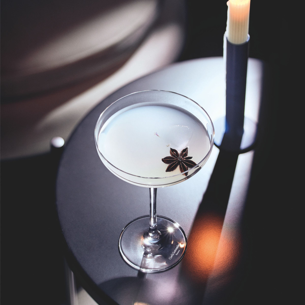 Champagne & cocktail - 6 coupes 21 cl CHEF & SOMMELIER Transparent