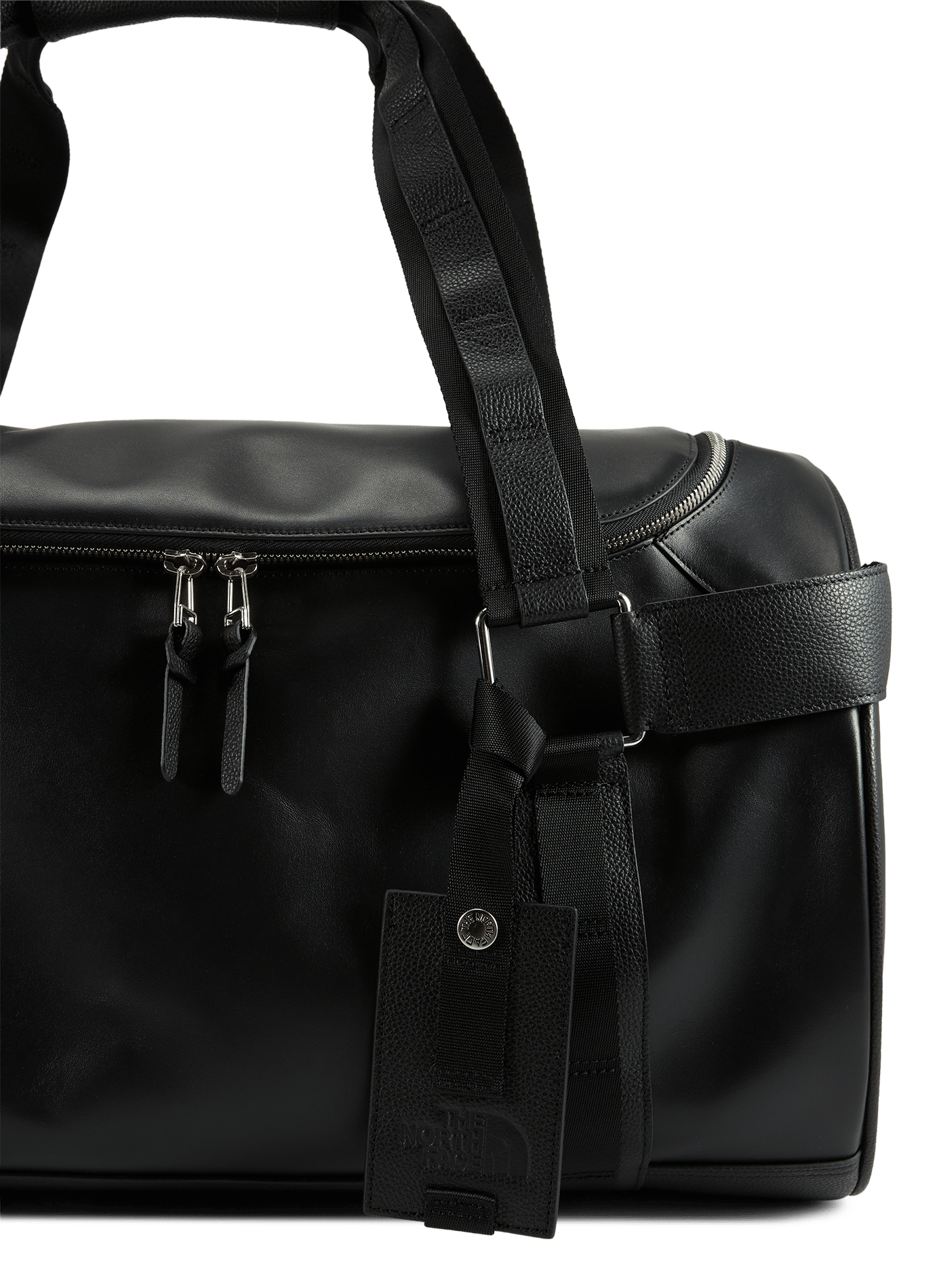 Borsa da viaggio monocolore con doppio manico THE NORTH FACE Nero