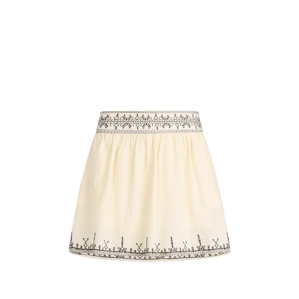 Jupe short Auralys en coton Jupe short Auralys en coton