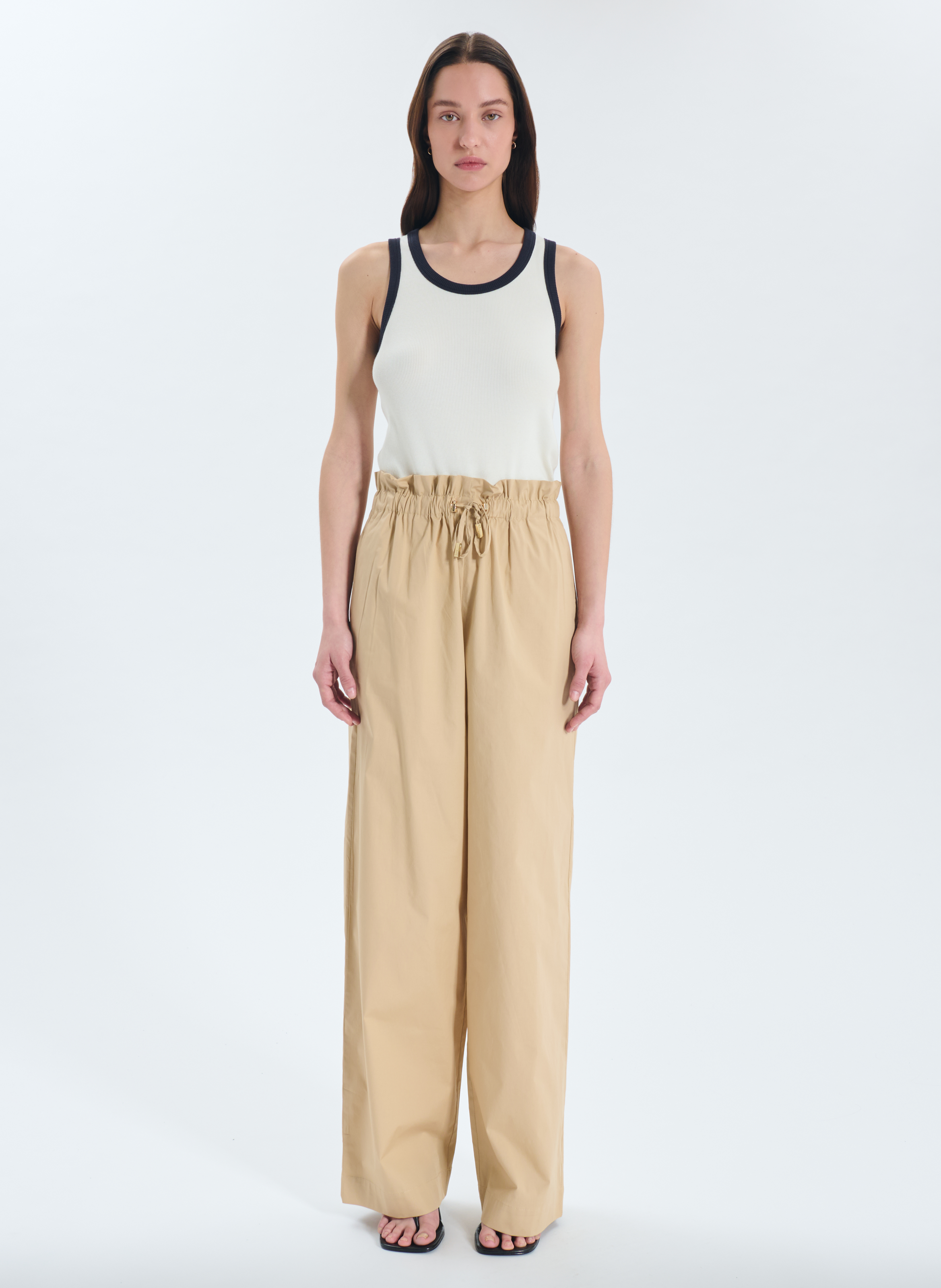 Pantalon  prue ZAPA Jaune