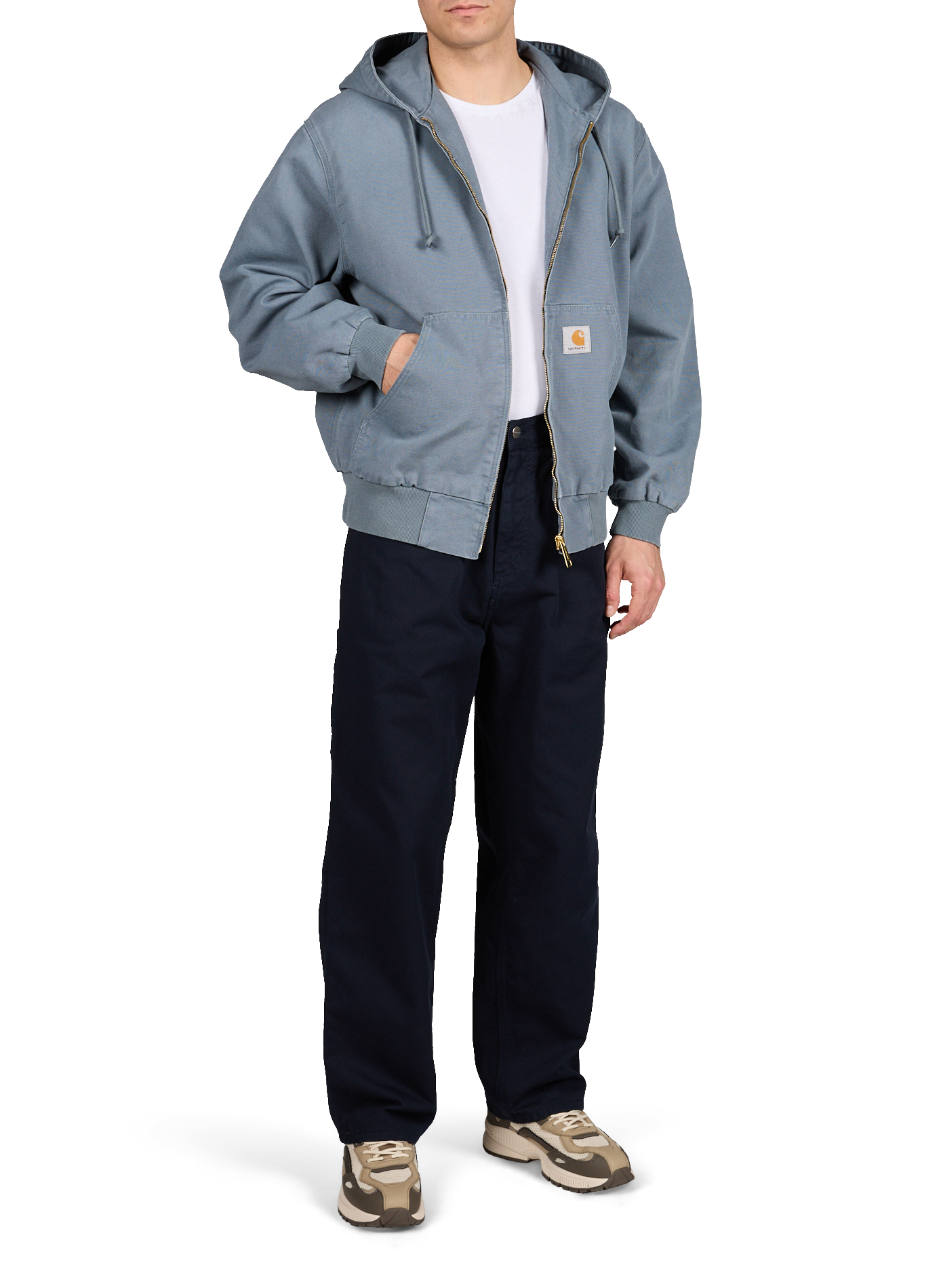 Veste OG Active en coton  CARHARTT WIP Bleu