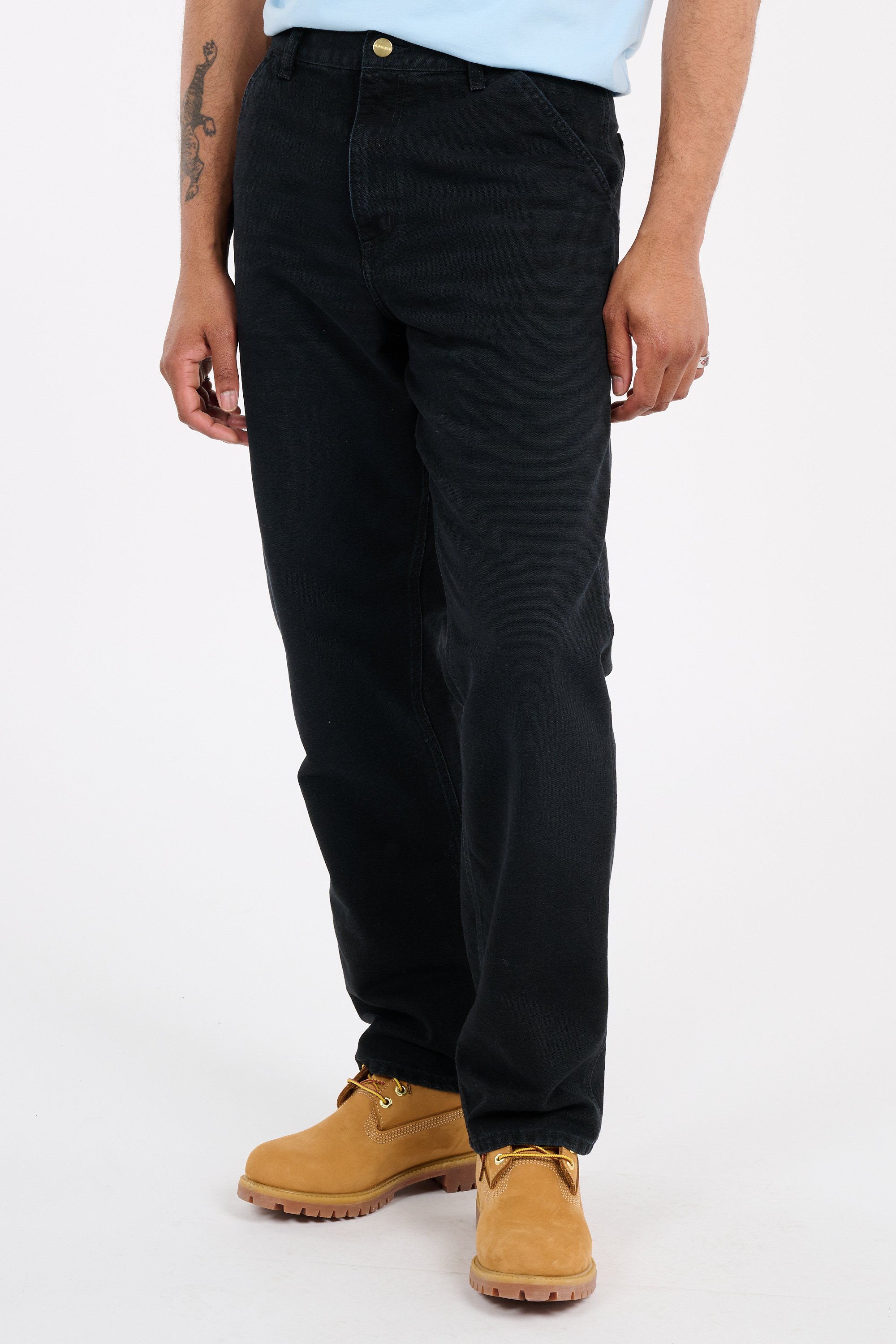 Jean single knee pant CARHARTT WIP Noir