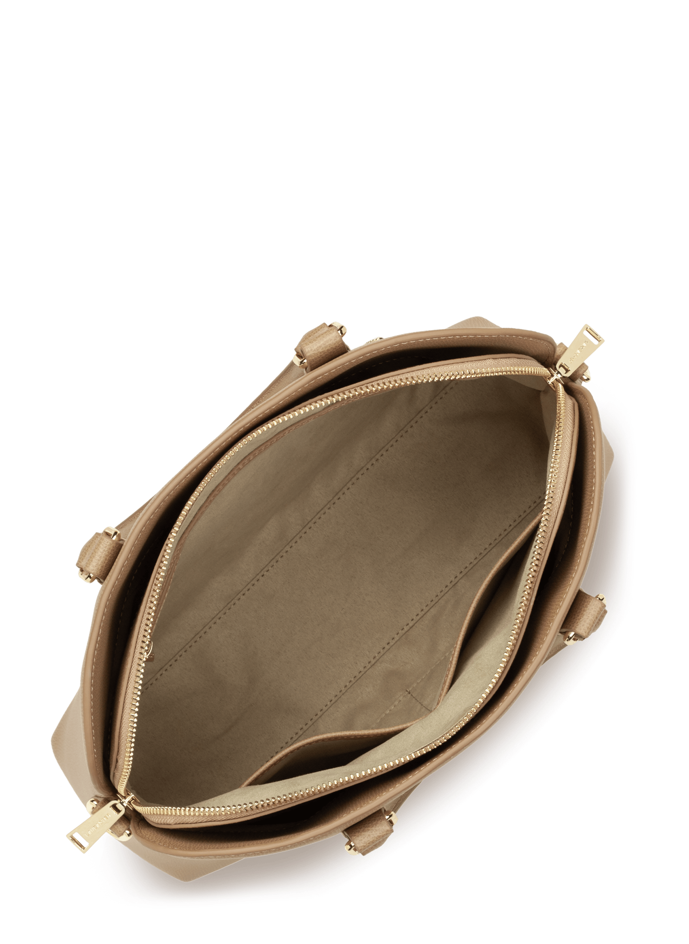 Sac demi lune - sierra jia LANCASTER Marron