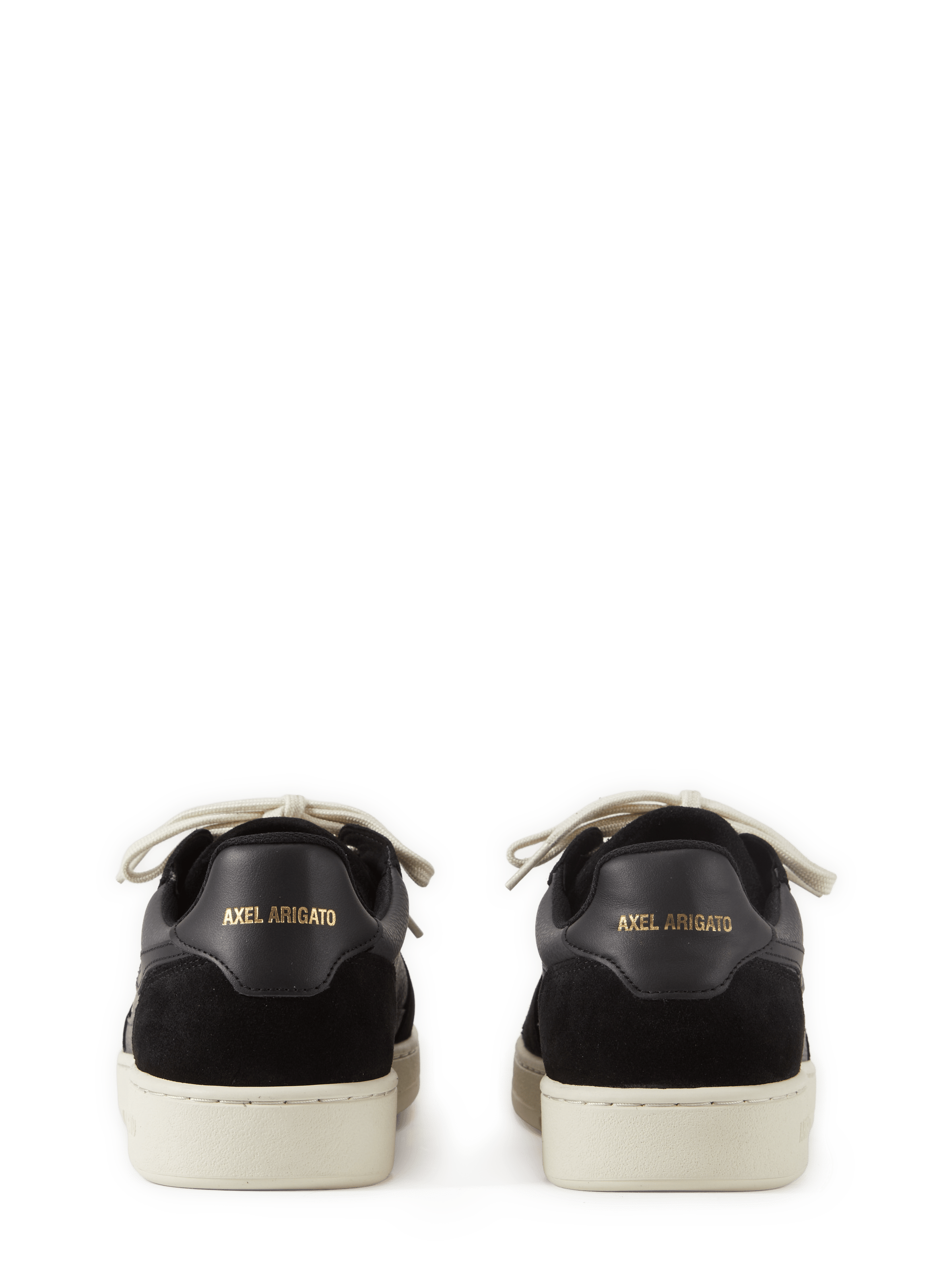 Baskets Dice Lo Bee Bird en cuir AXEL ARIGATO Noir