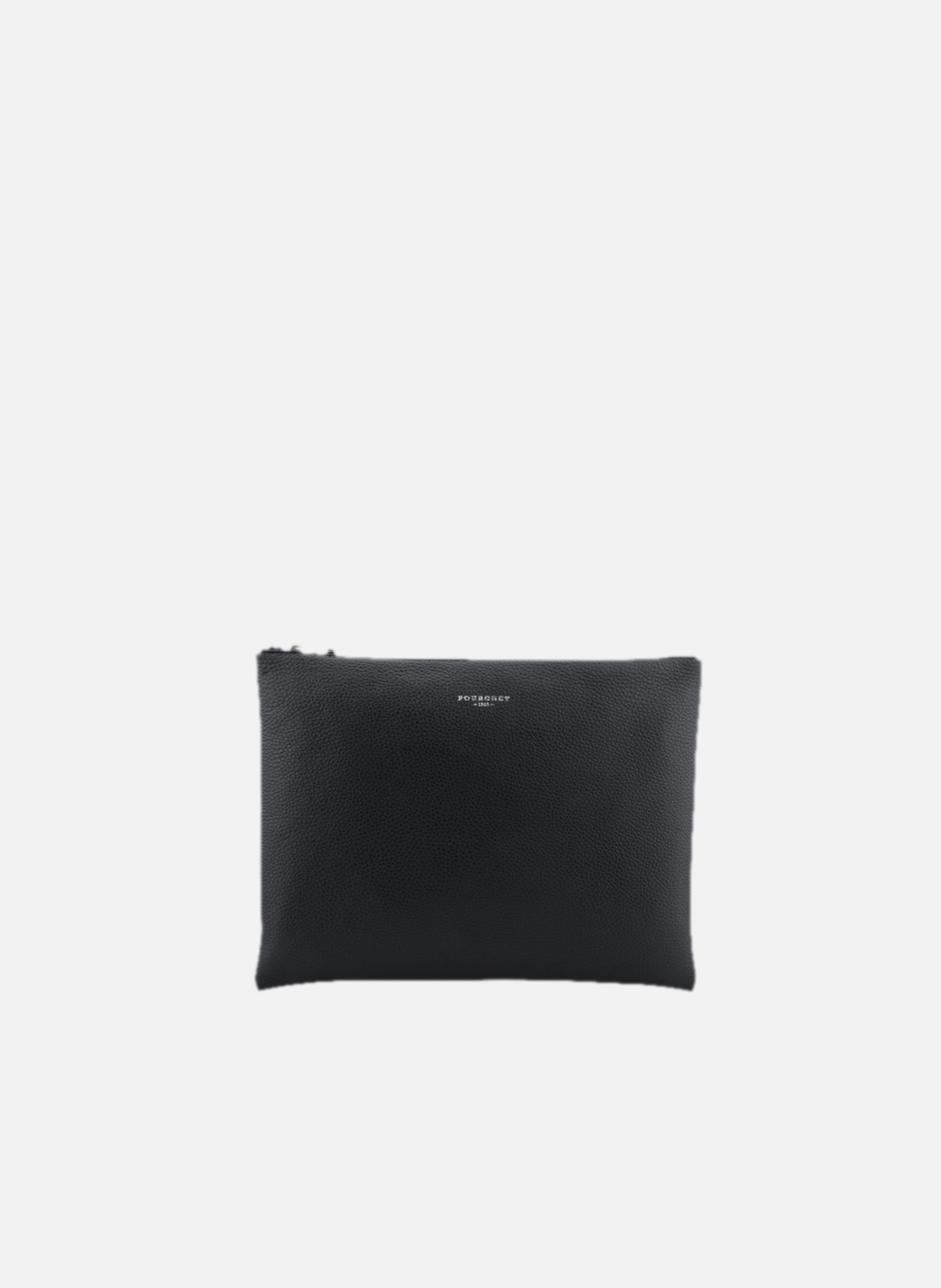 Corso | pochette gm en cuir de vachette POURCHET Noir