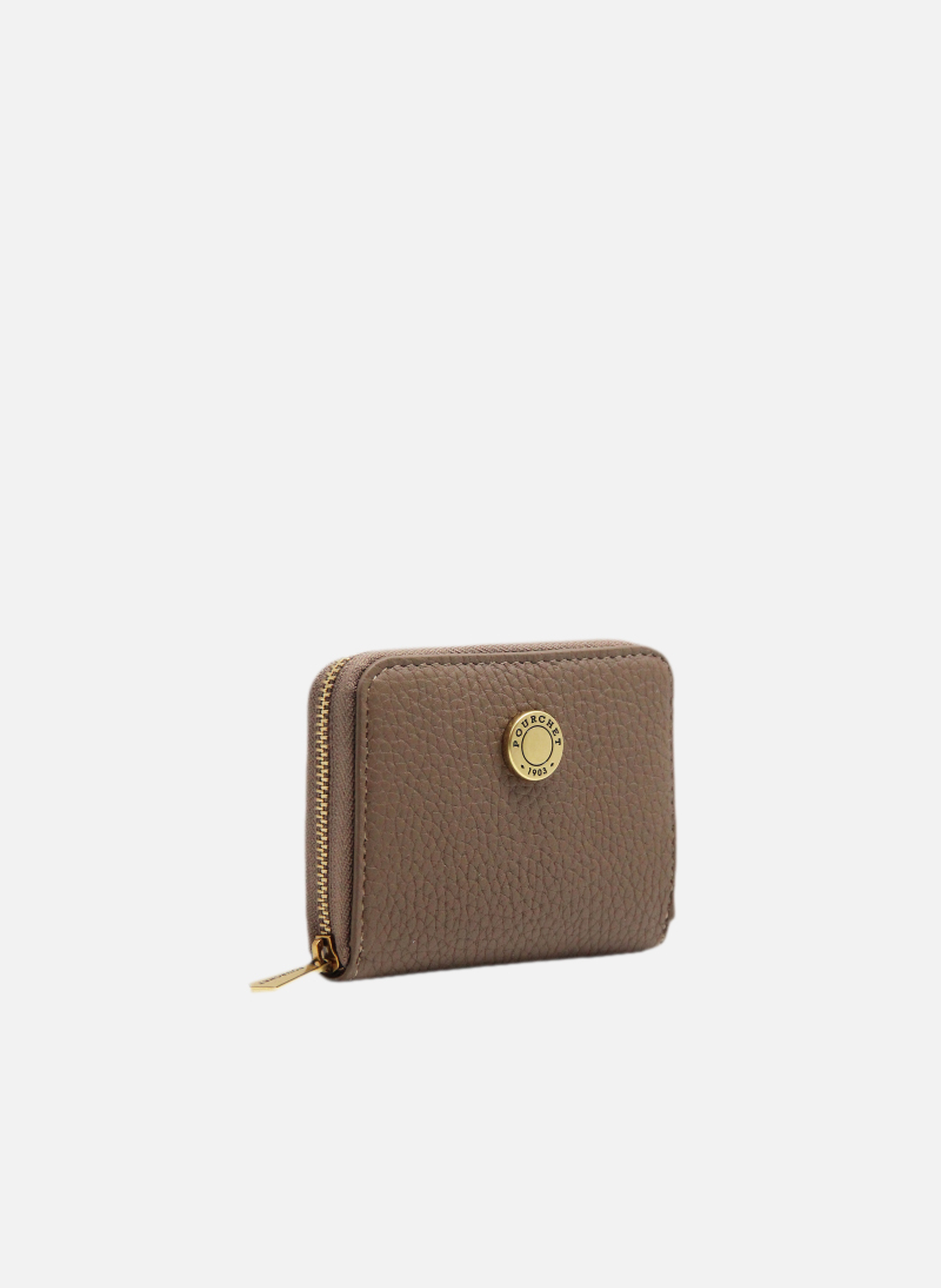 Granite | porte-monnaie POURCHET Marron