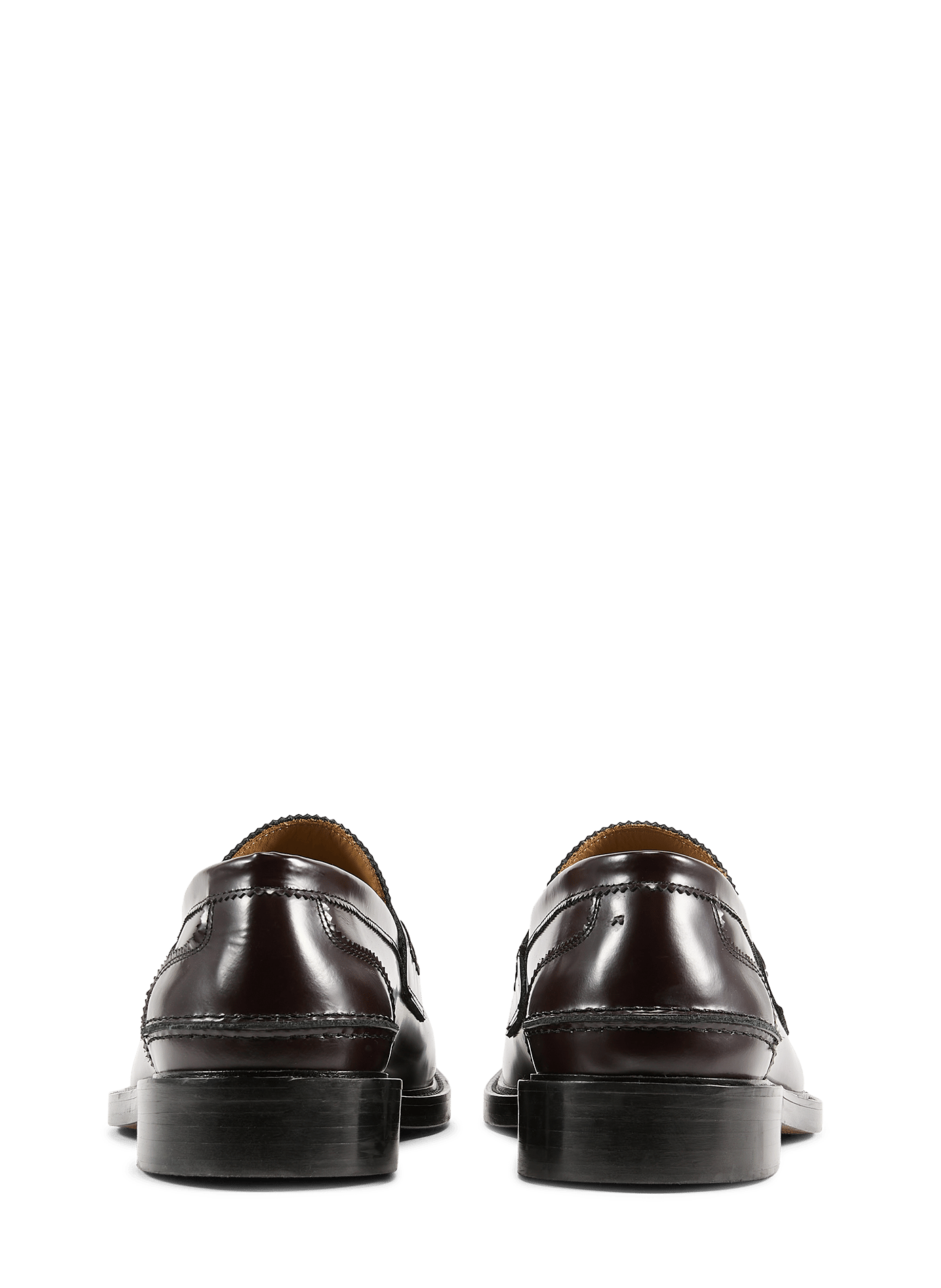 Mocasines de cuero SAISON 1865 Rojo