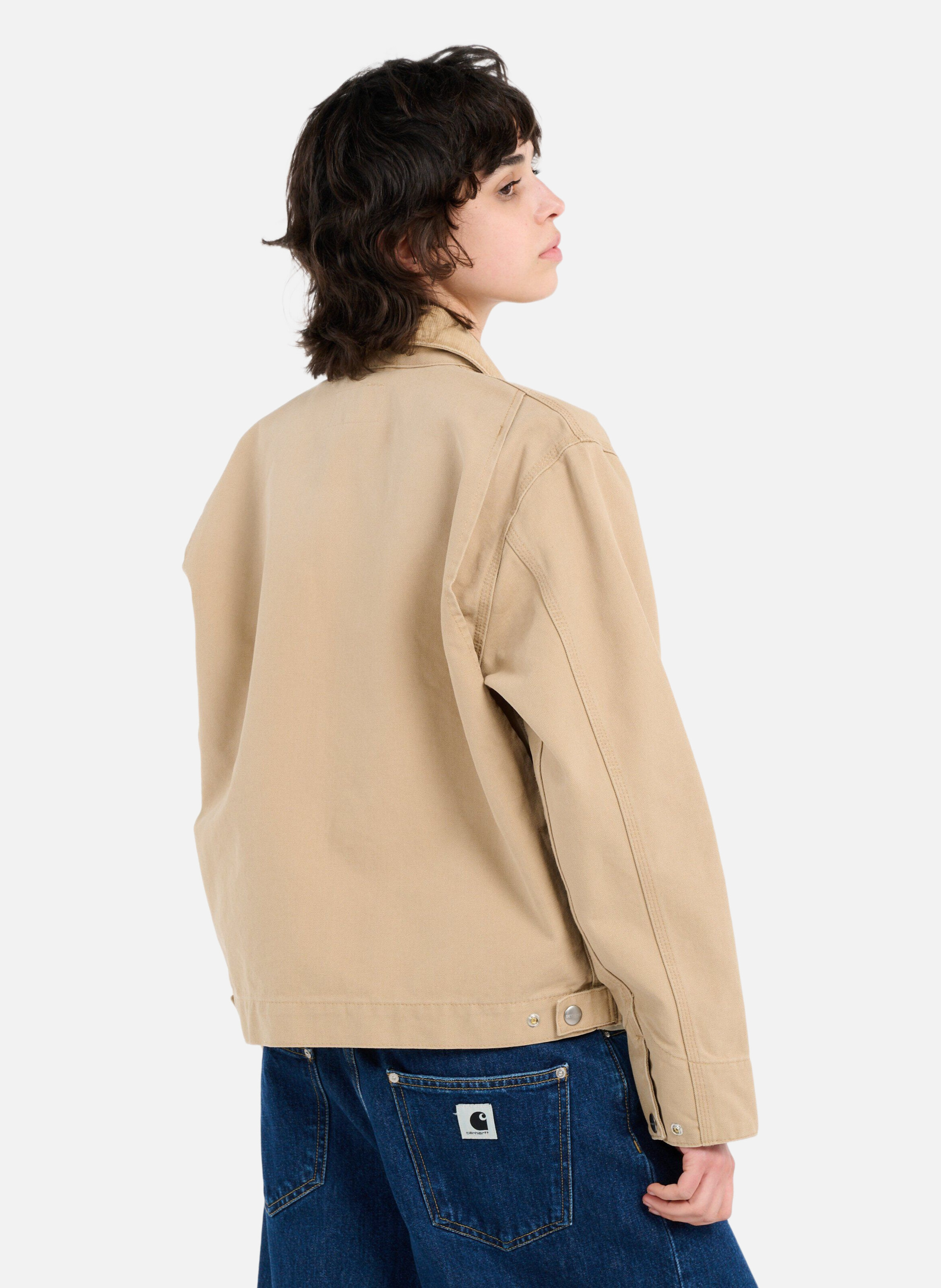 Veste w' og detroit jacket CARHARTT WIP Marron