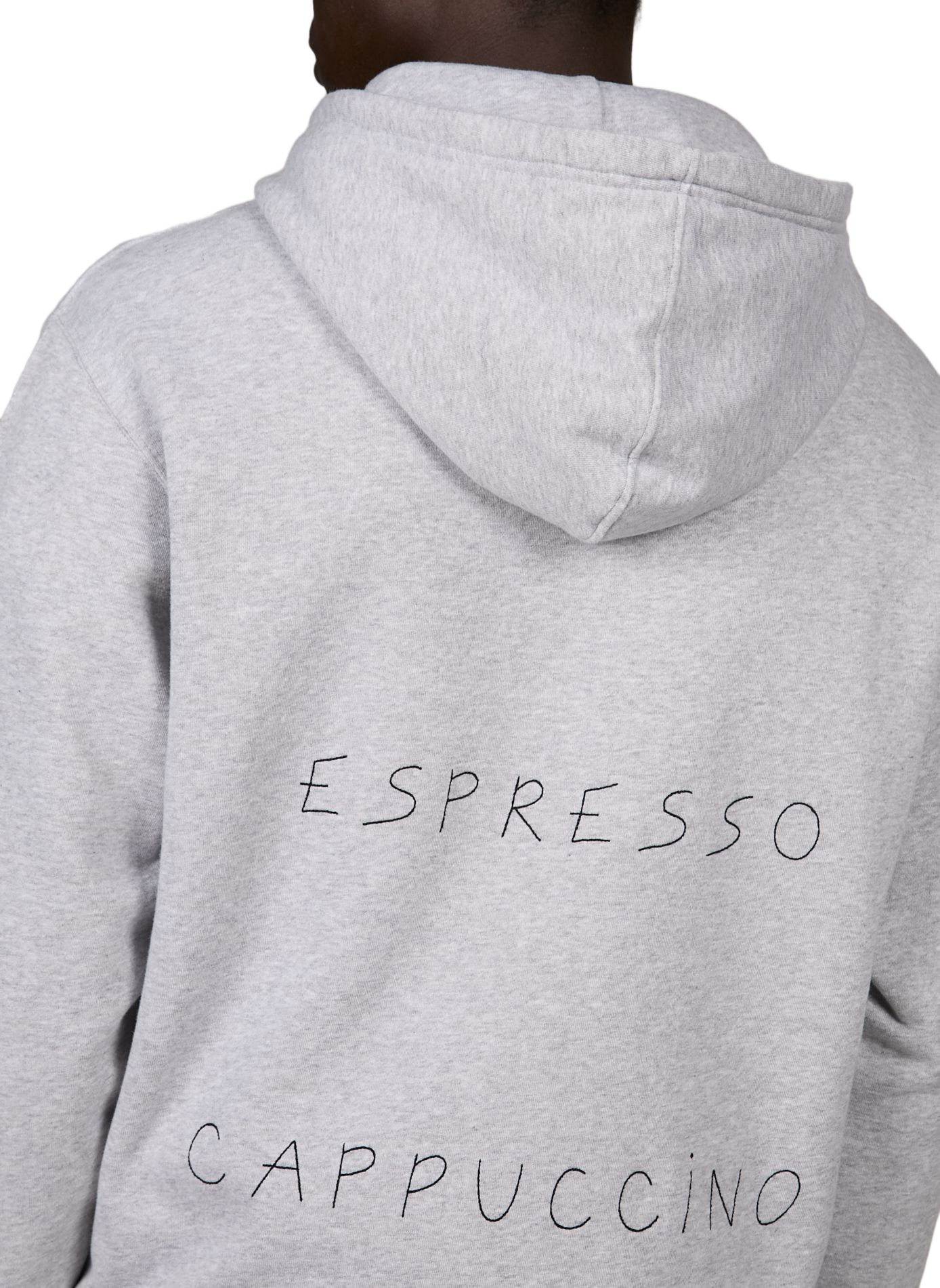 Oversized cotton sweatshirt MAISON LABICHE Grey