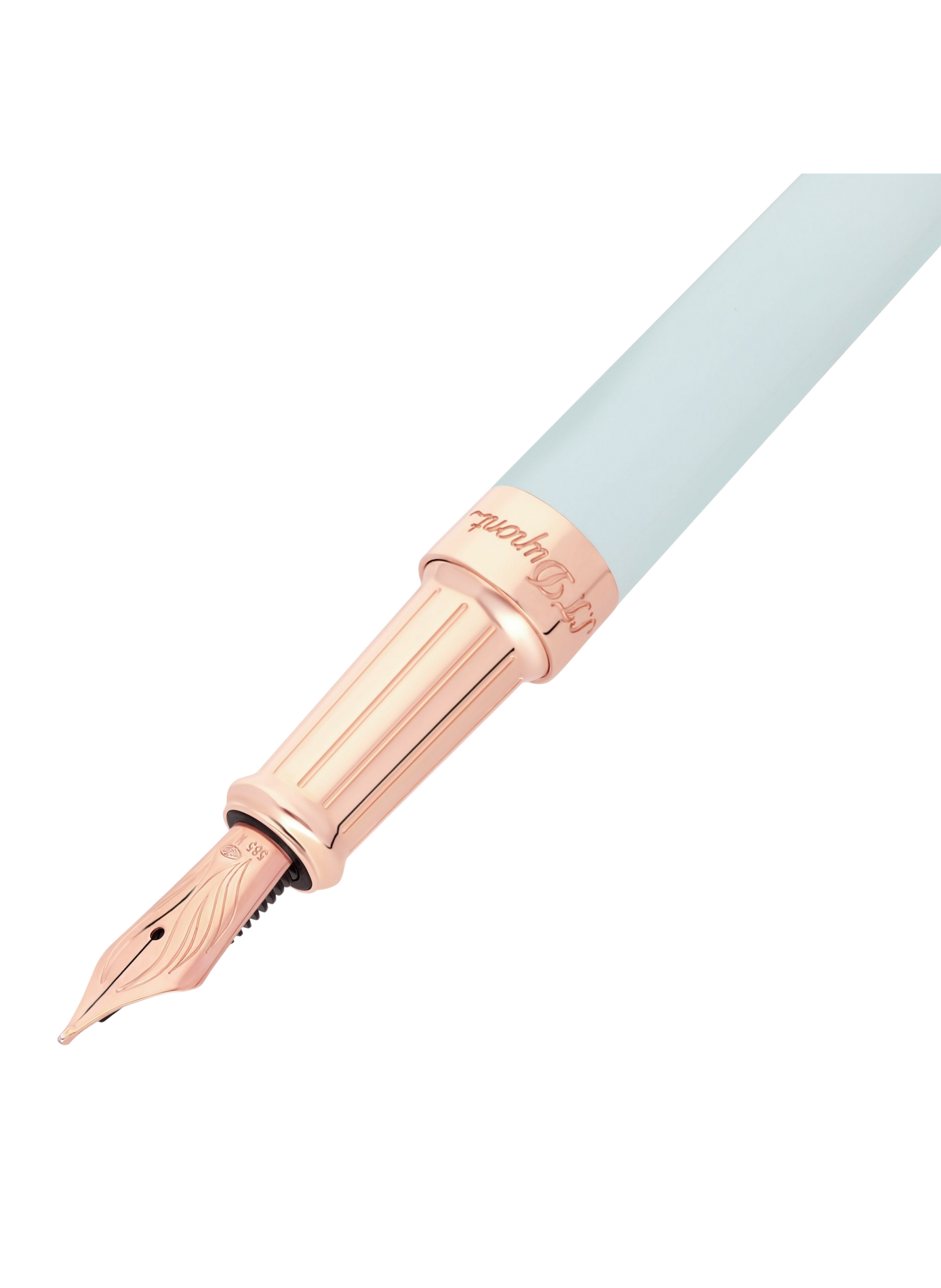 Liberty Fountain Pen S.T. DUPONT White