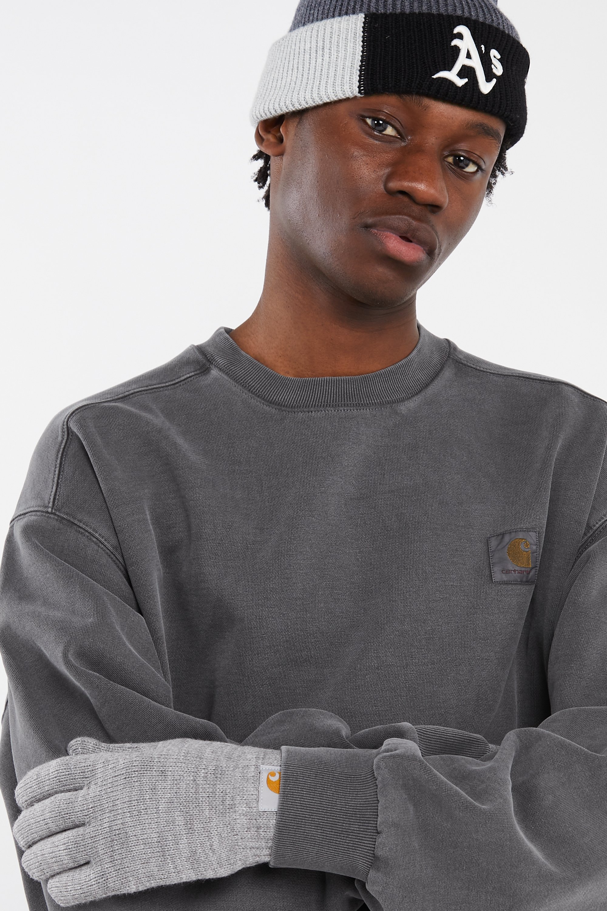 Sweatshirt vista | Noir CARHARTT WIP Homme