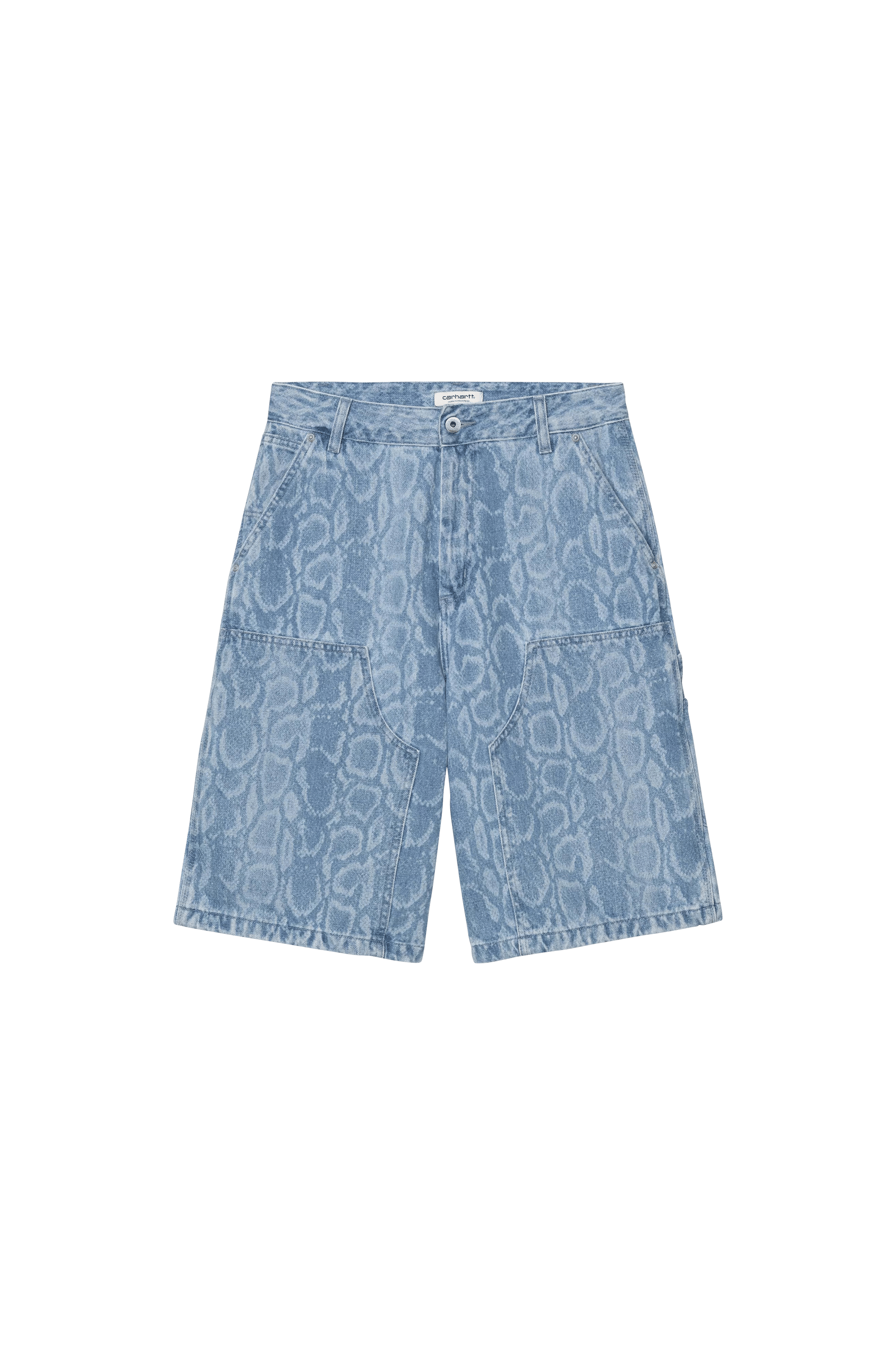 Short w' snake nixon double knee short CARHARTT WIP Bleu