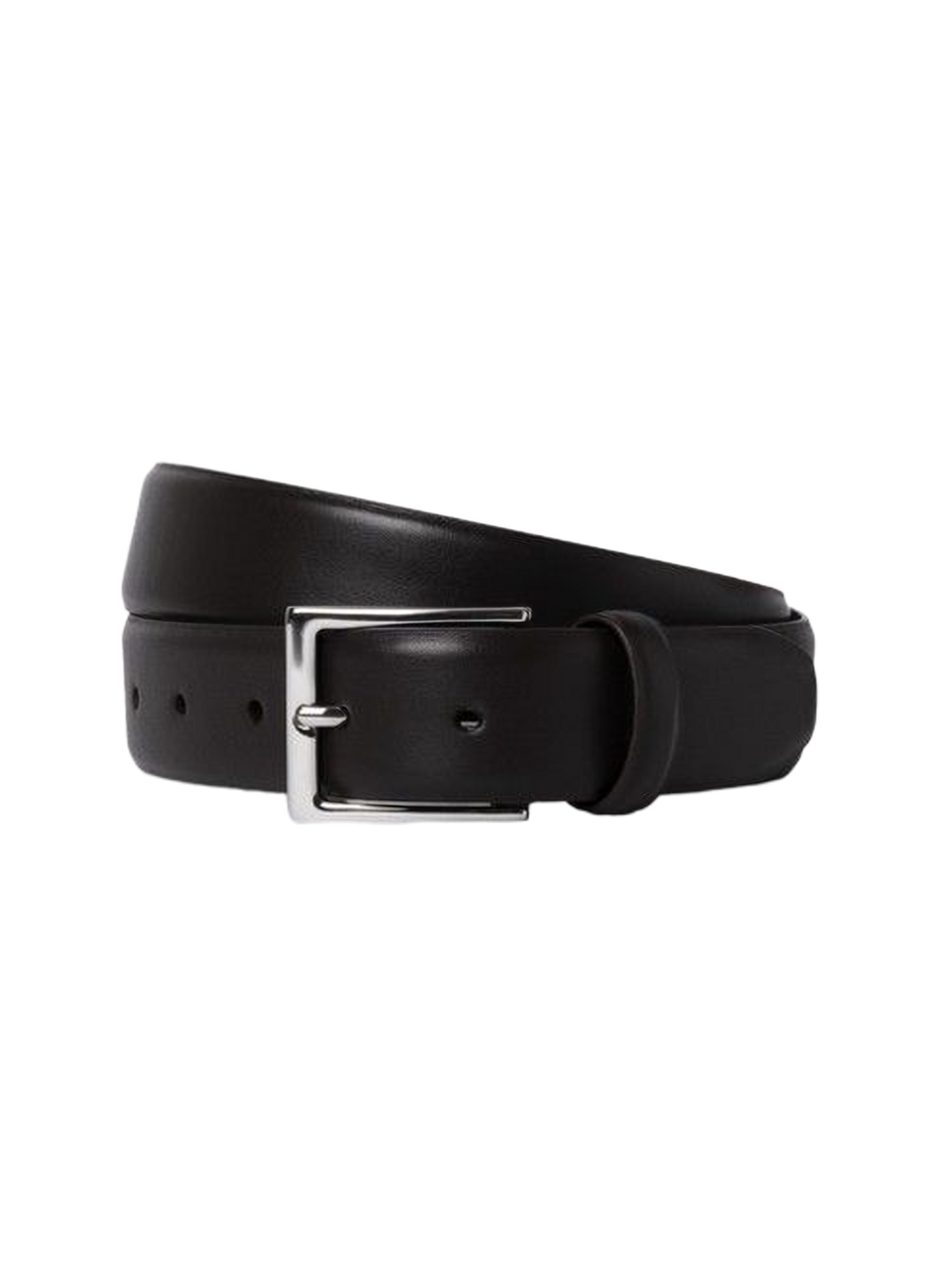 Leather belt  HACKETT Brown