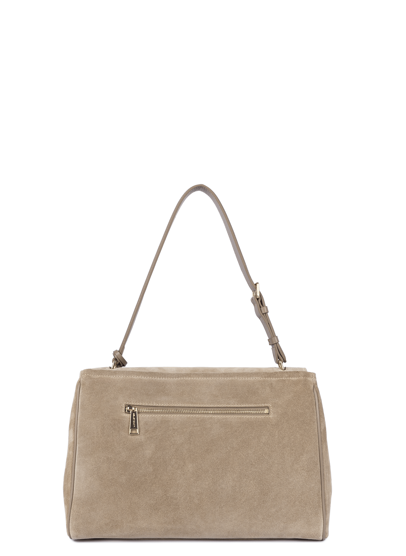 Grand sac cabas épaule - suède grace | Marron LANCASTER Femme