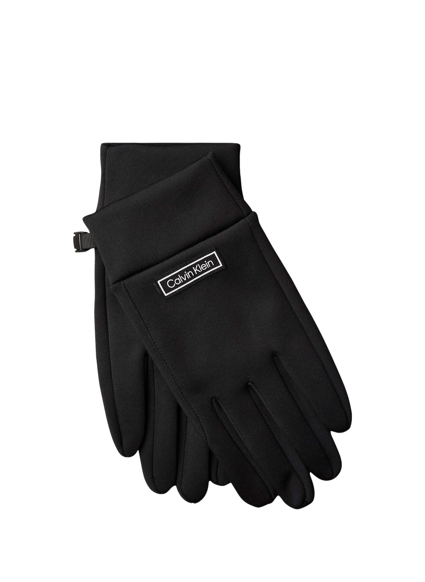 Logohandschuhe CALVIN KLEIN Schwarz