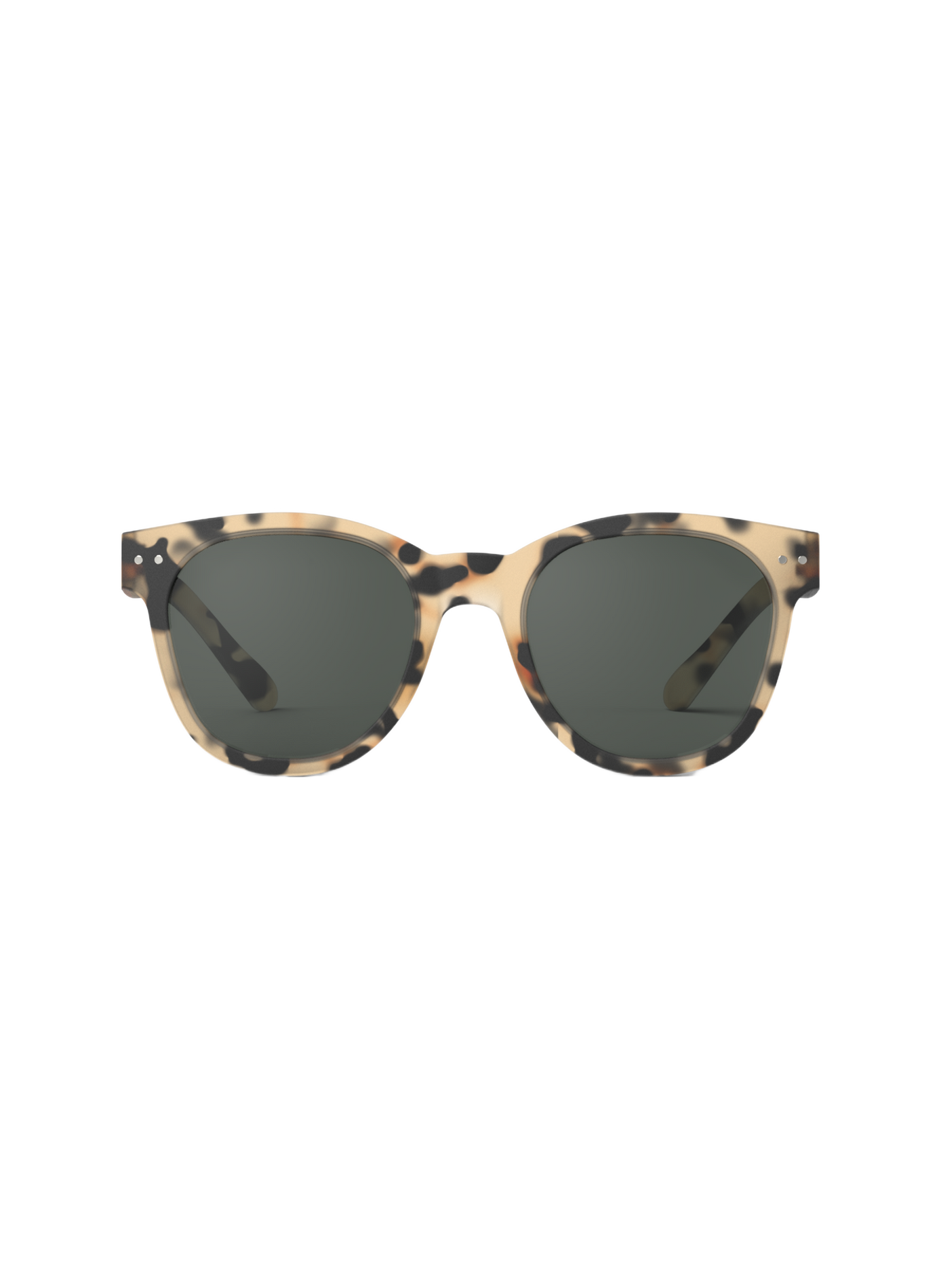 Patterned sunglasses IZIPIZI Brown