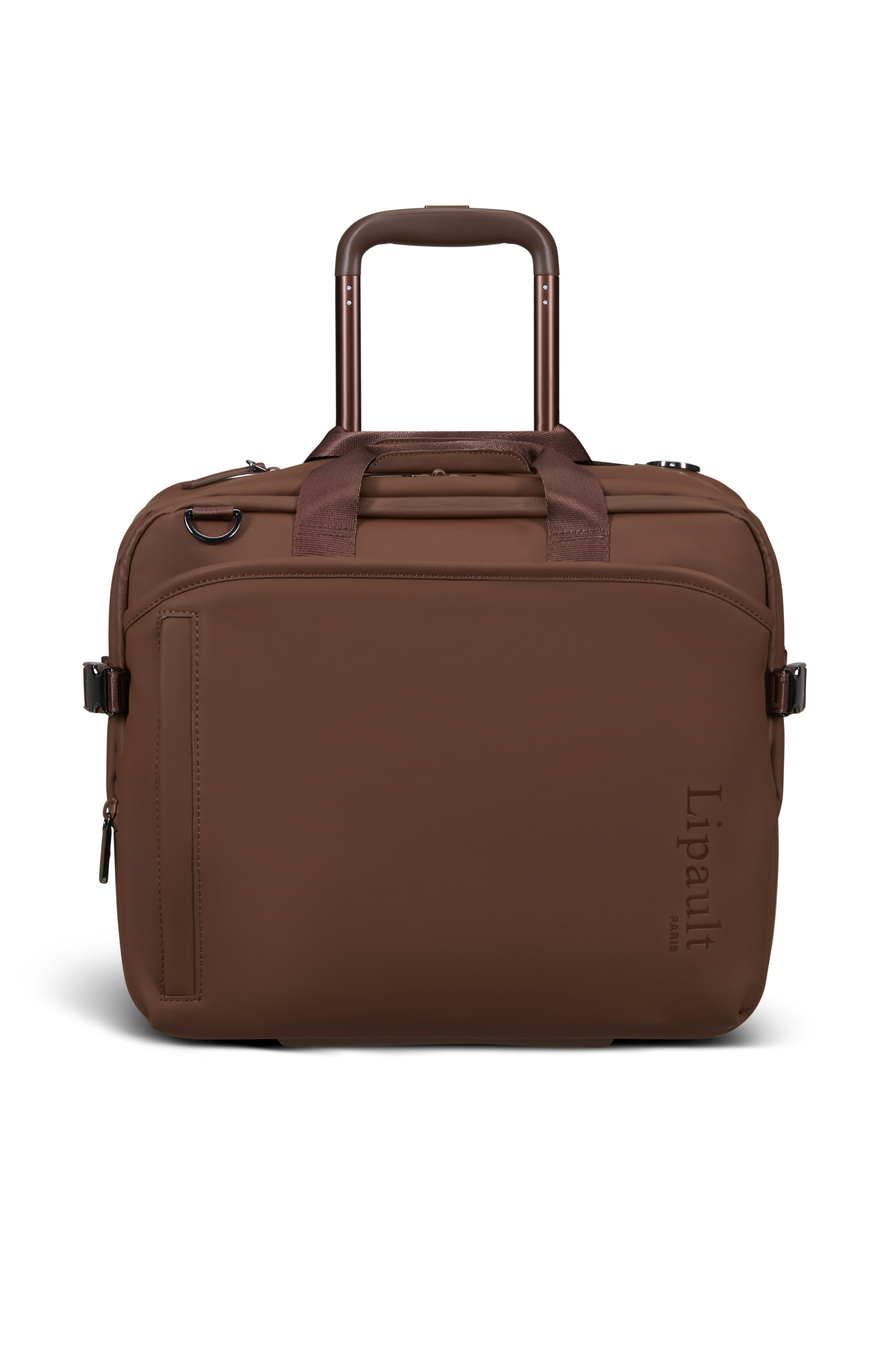 Lost in berlin pilot case taille s LIPAULT PARIS Marron