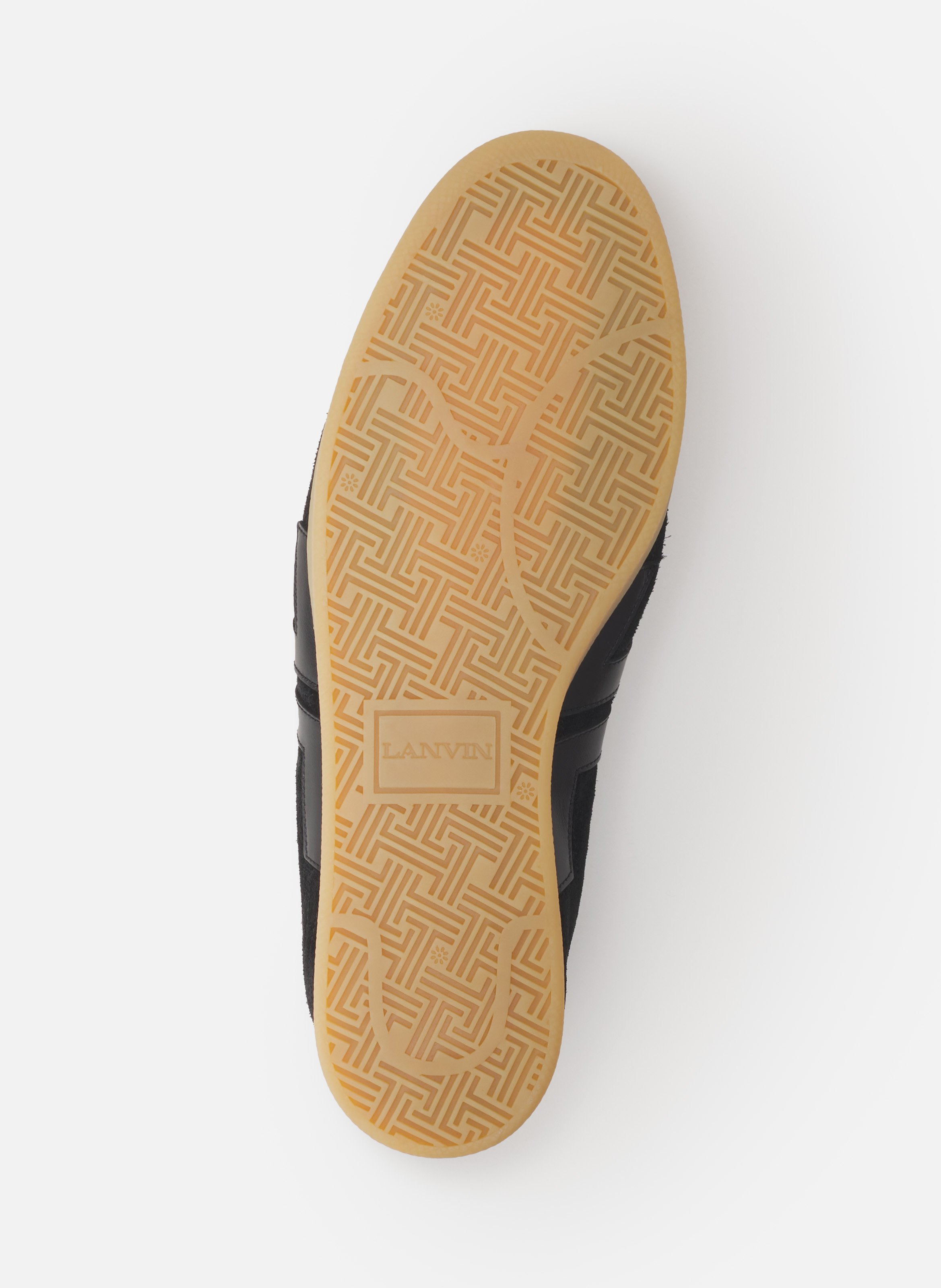 Sneakers glen 2.0 en cuir LANVIN Noir