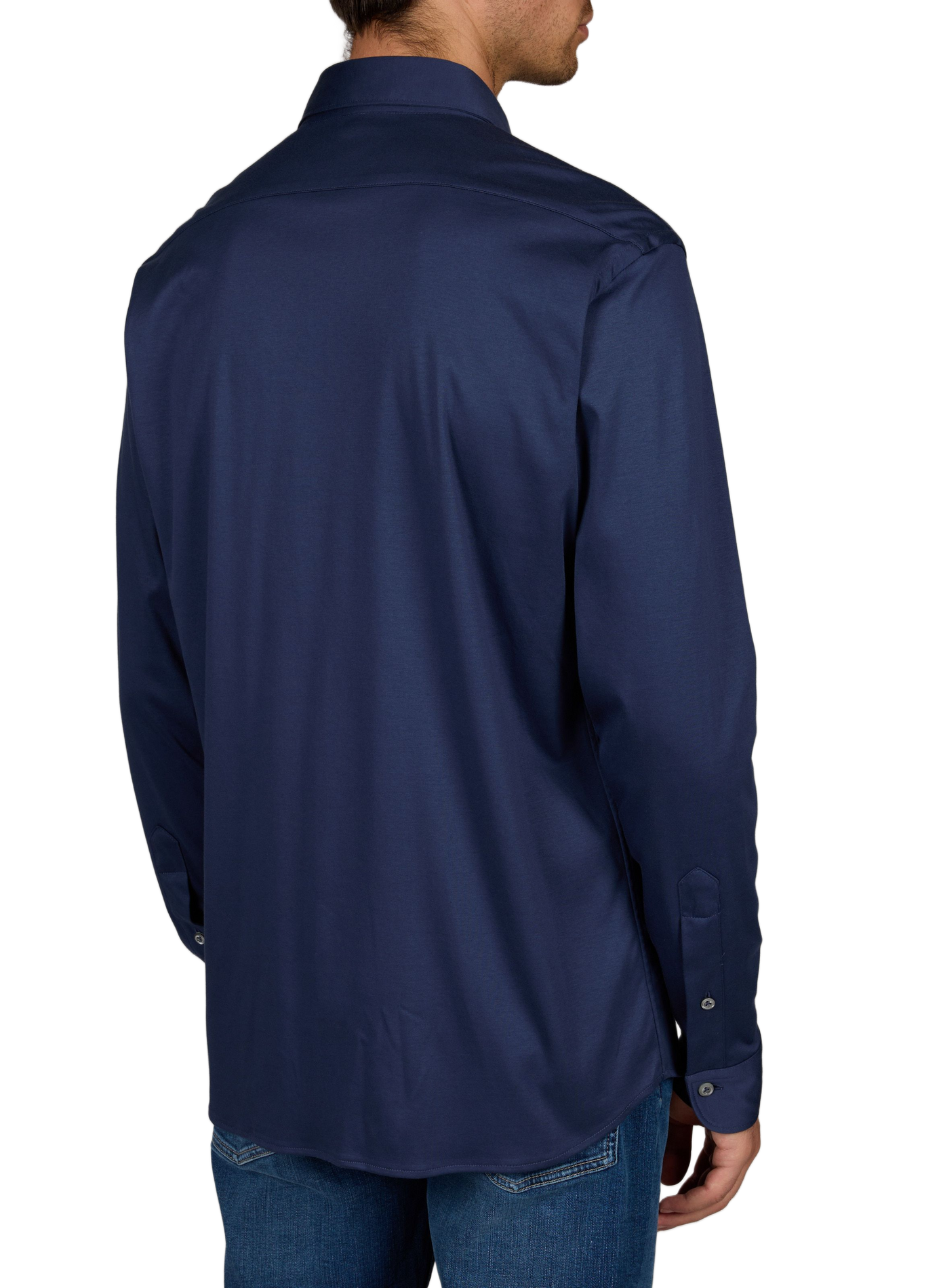 Baumwollhemd VAN LAACK Blau